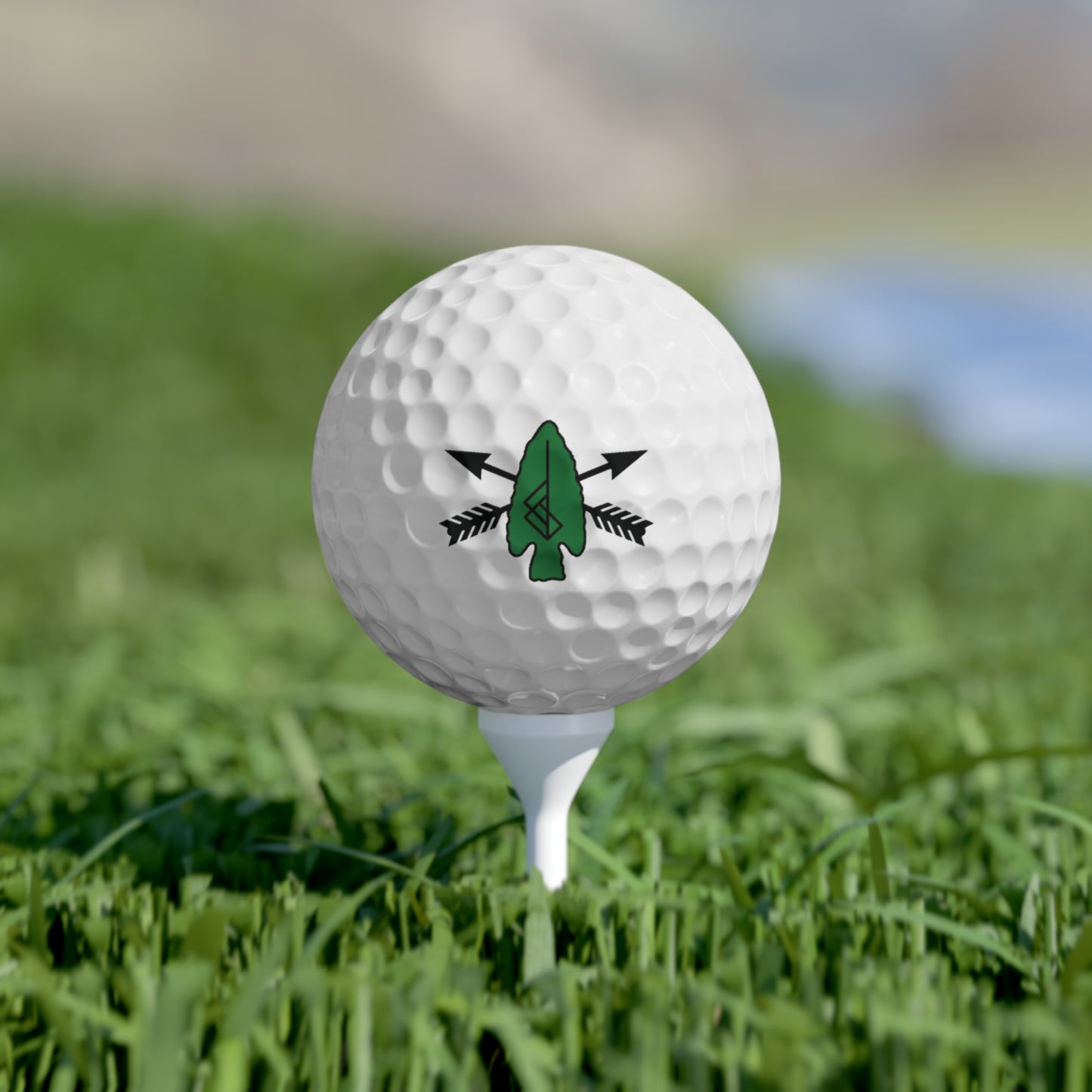 23 Crest Golf Balls, 6pcs