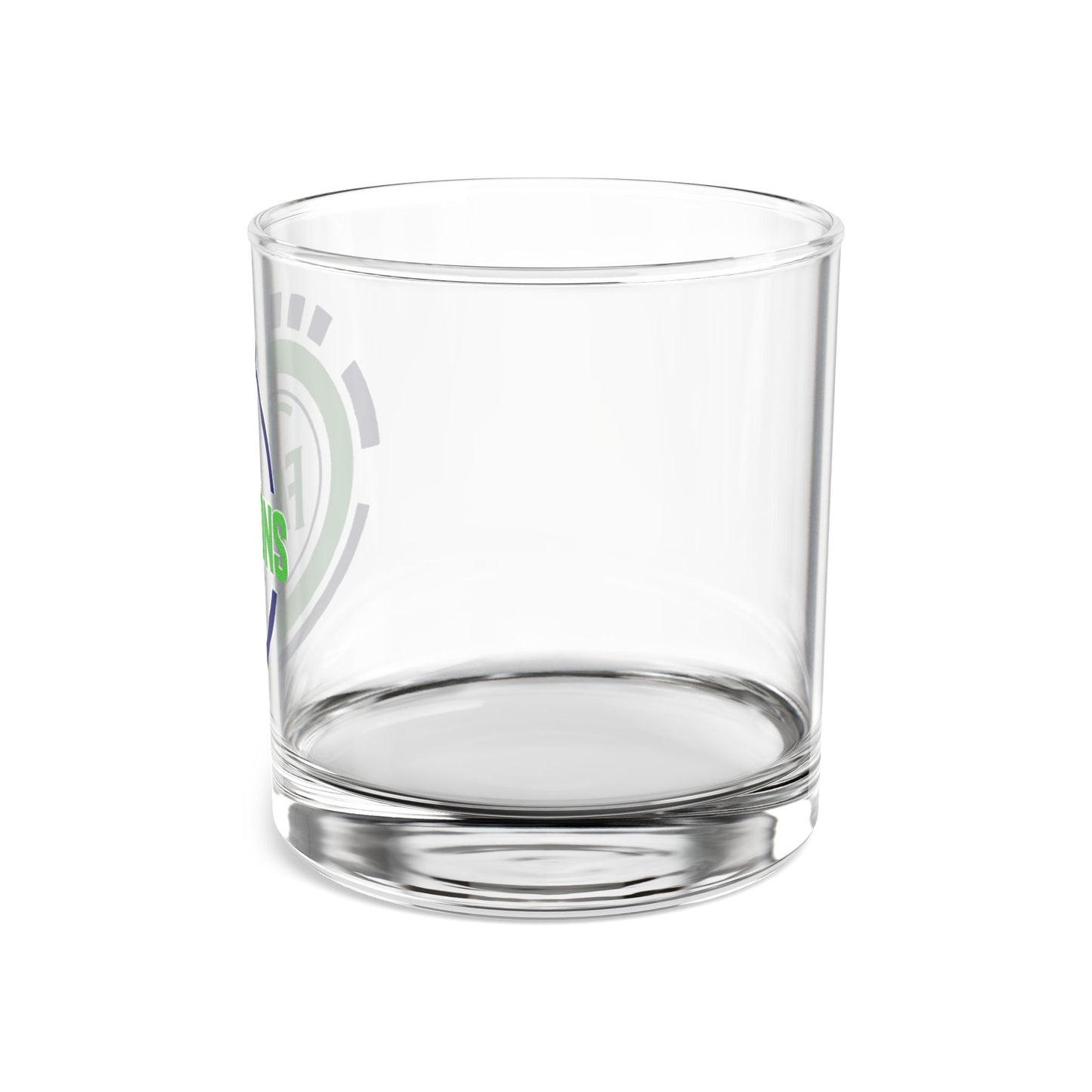 PTA Falcons Rocks Glass, 10oz