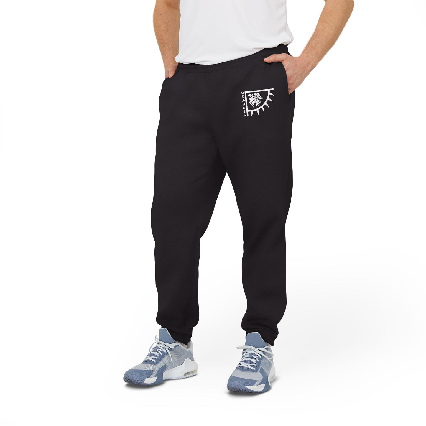 23 Legacy Crest adidas Unisex Fleece Joggers