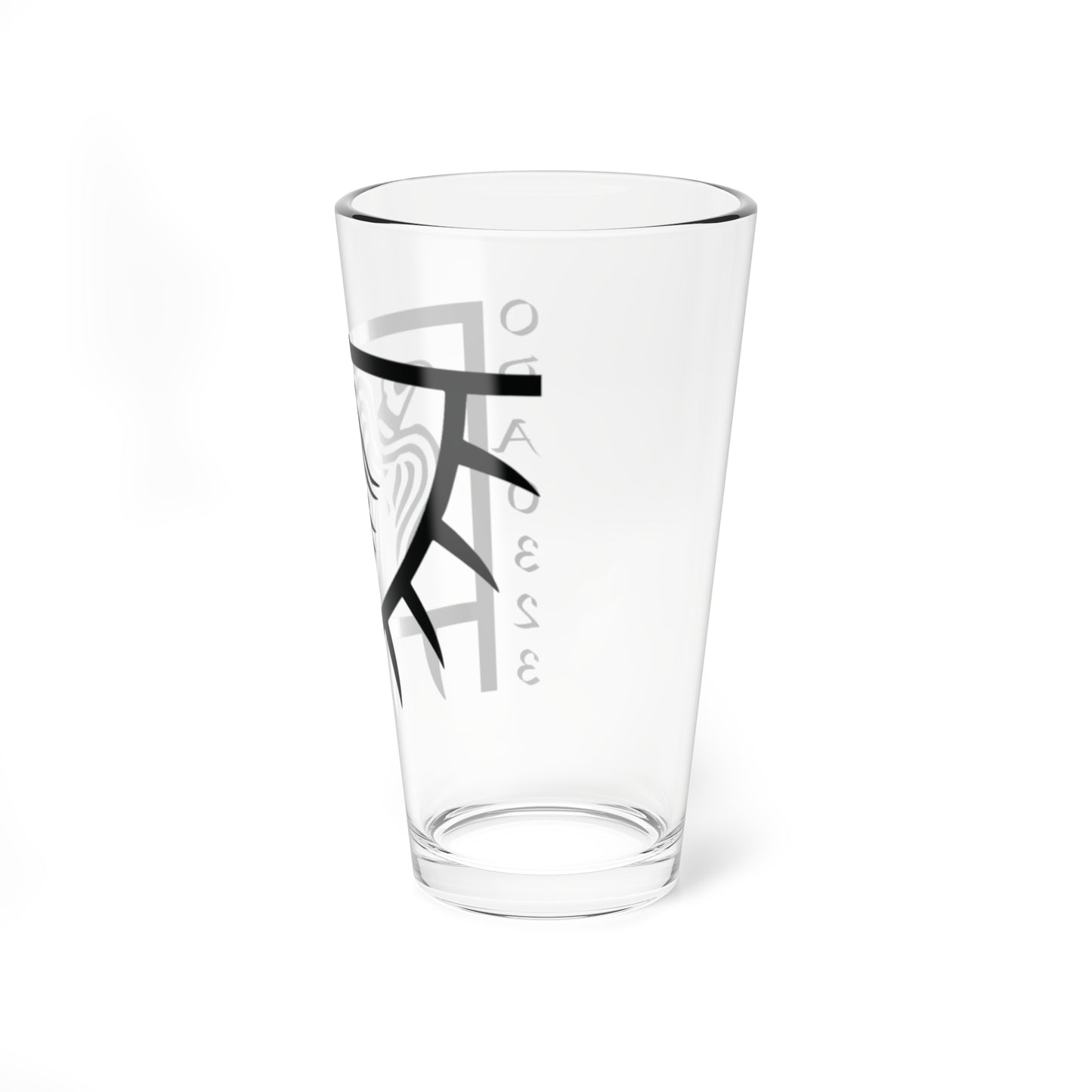 23 Legacy Crest Pint Glass, 16oz