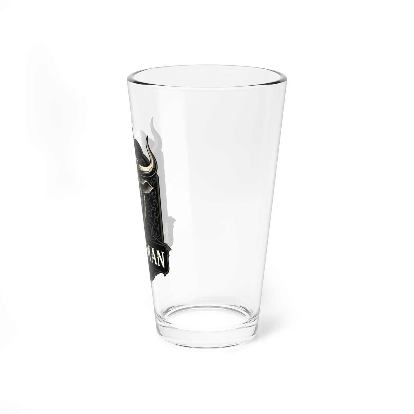 The Herdsman Pint Glass