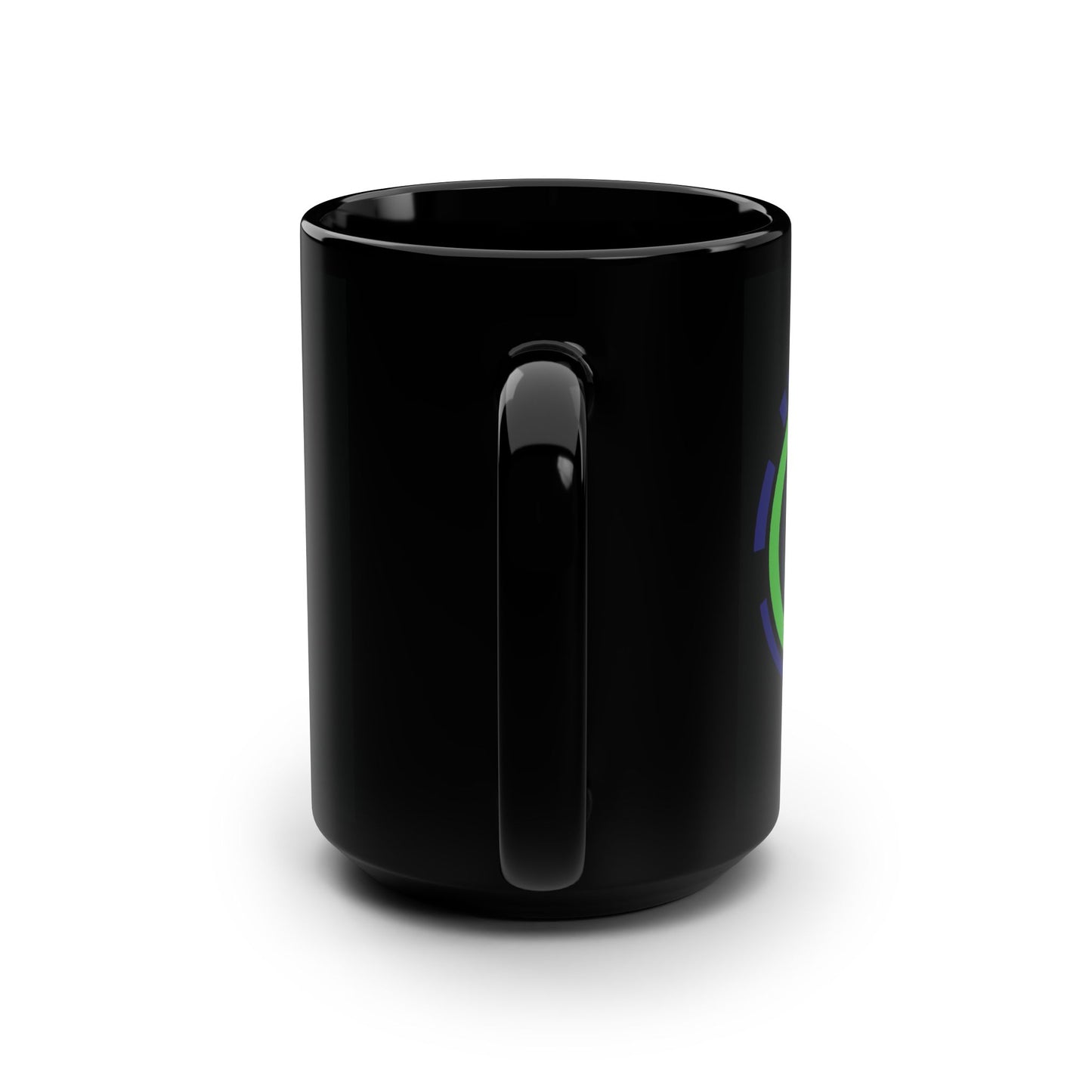 PTA Falcons Black Mug, 15oz