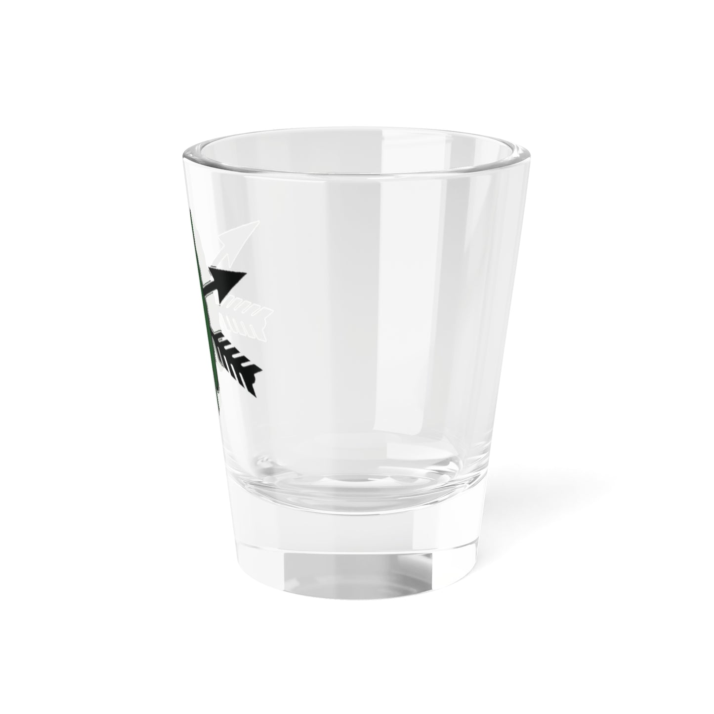 23 Crest Shot Glass, 1.5oz