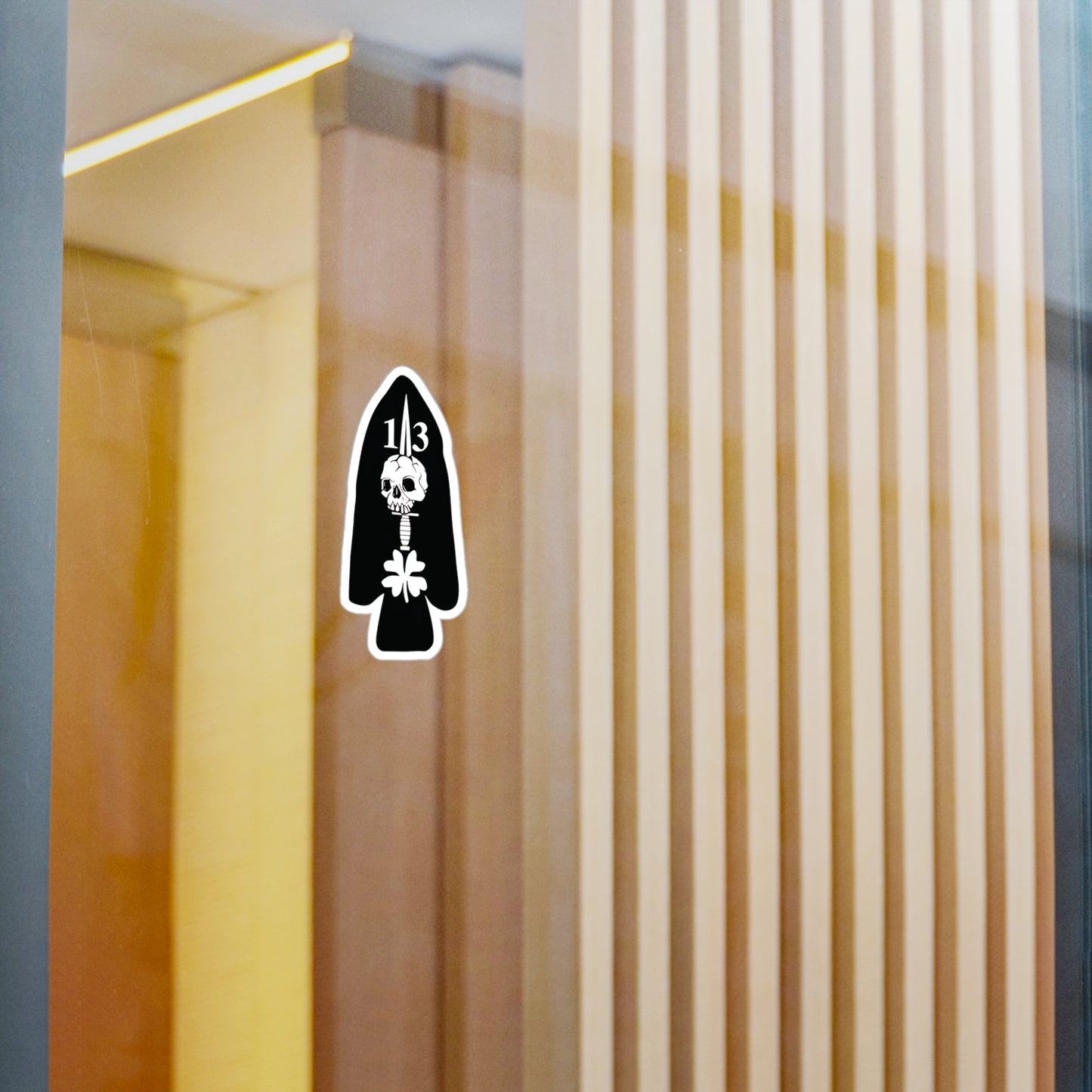 13 Crest Kiss-Cut Vinyl Decals