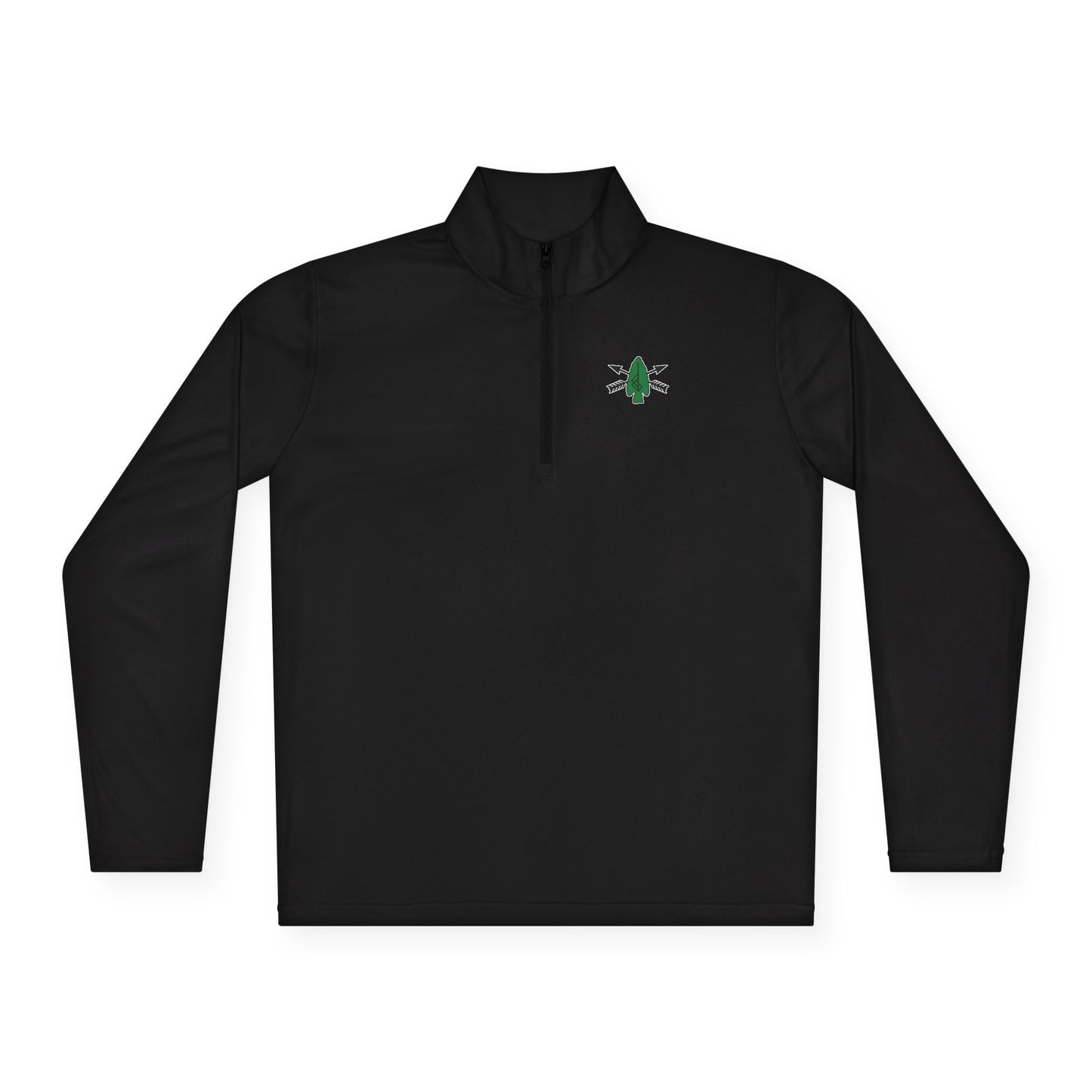 23 Crest Unisex Quarter-Zip Pullover (Lightweight)