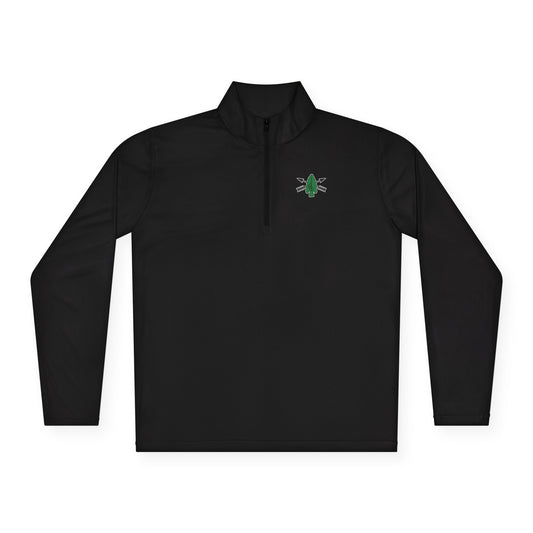 23 Crest Unisex Quarter-Zip Pullover (Lightweight)