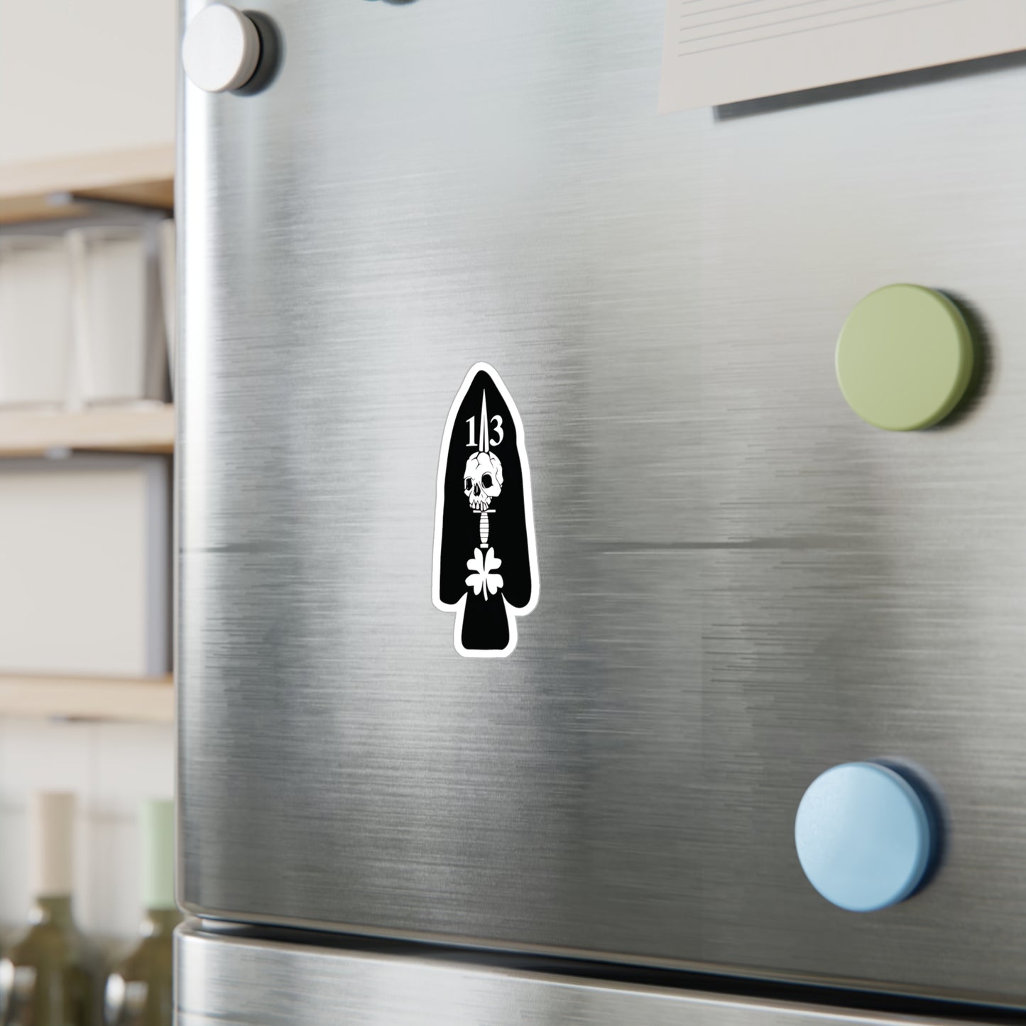 13 Crest Kiss-Cut Vinyl Decals