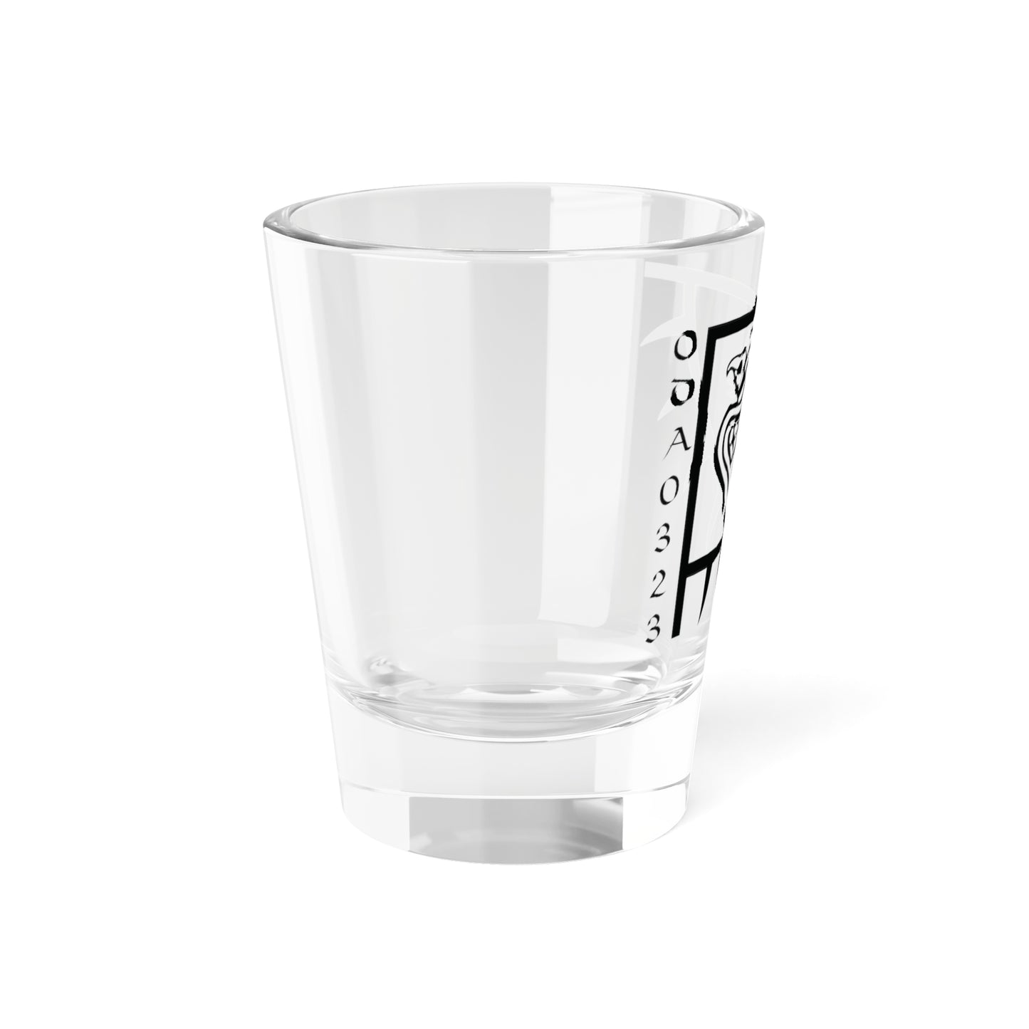 23 Legacy Crest Shot Glass, 1.5oz