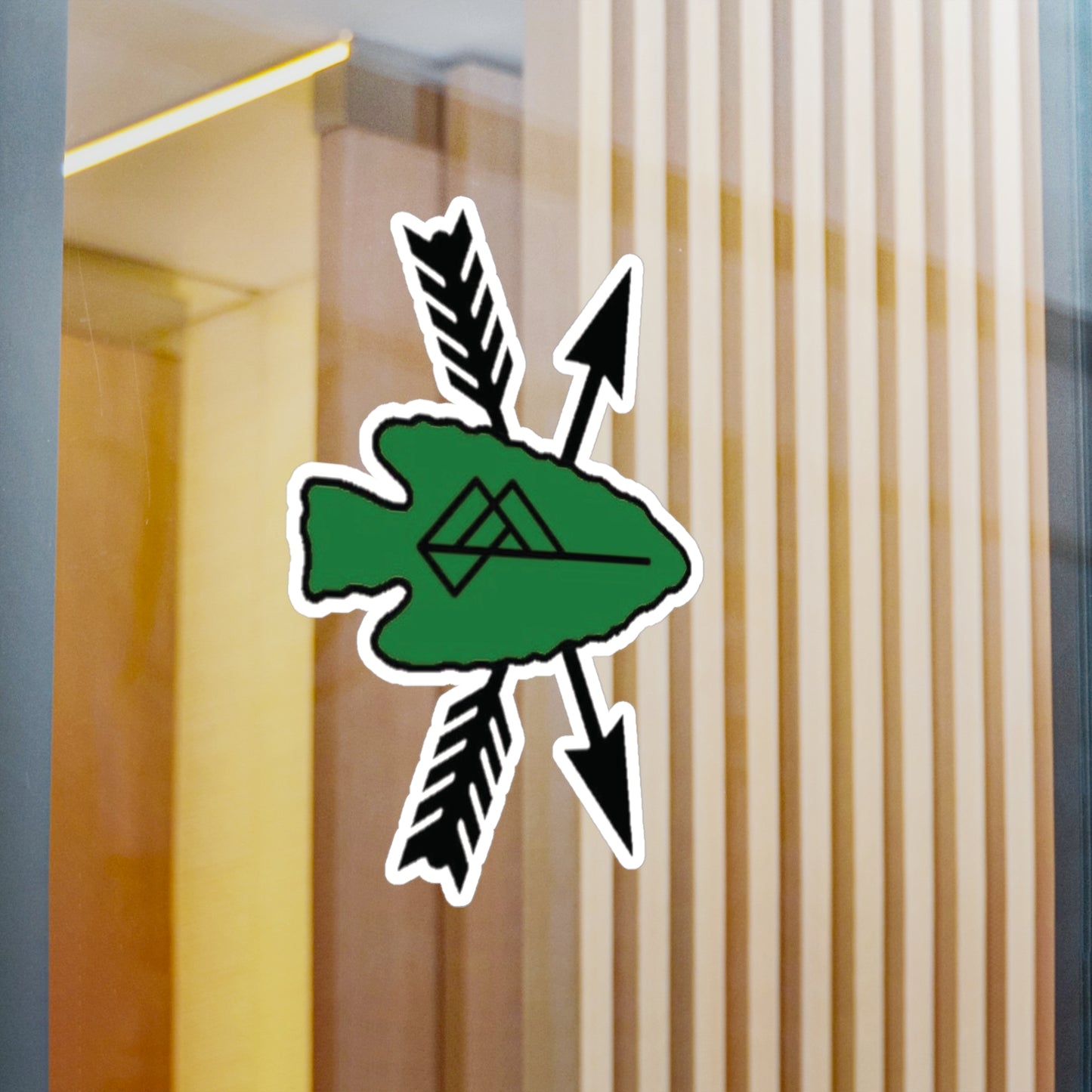 23 Crest Kiss-Cut Vinyl Decals