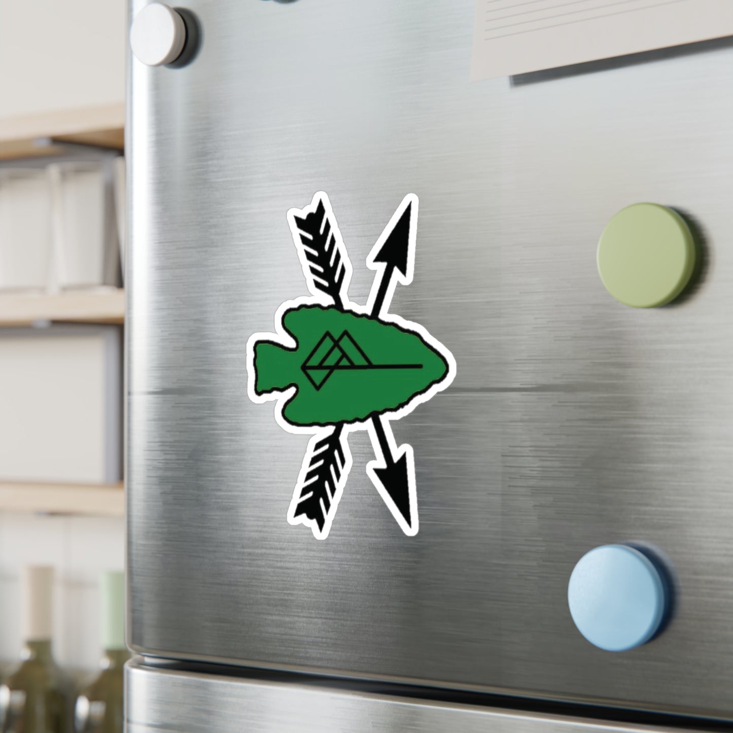 23 Crest Kiss-Cut Vinyl Decals