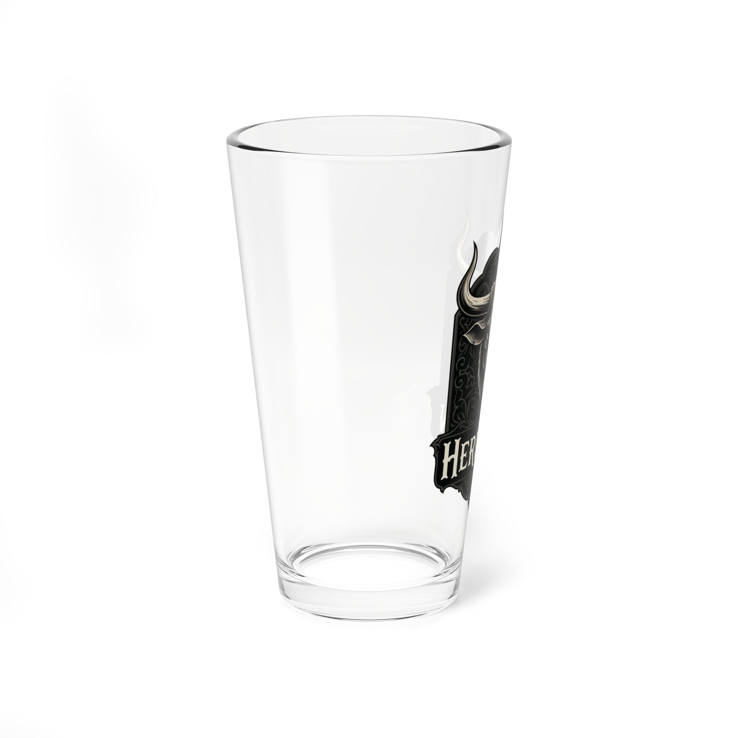 The Herdsman Pint Glass