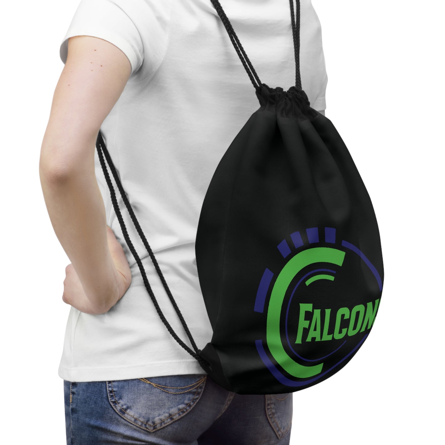 PTA Falcons Drawstring Bag