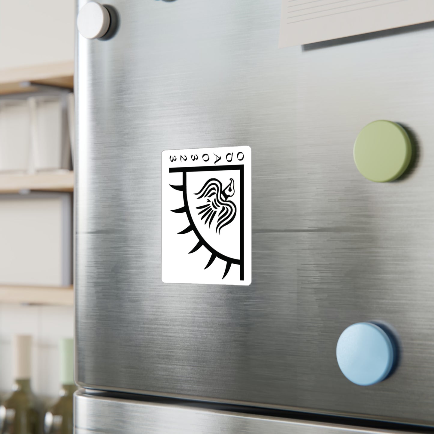 23 Legacy Crest Kiss-Cut Vinyl Decals