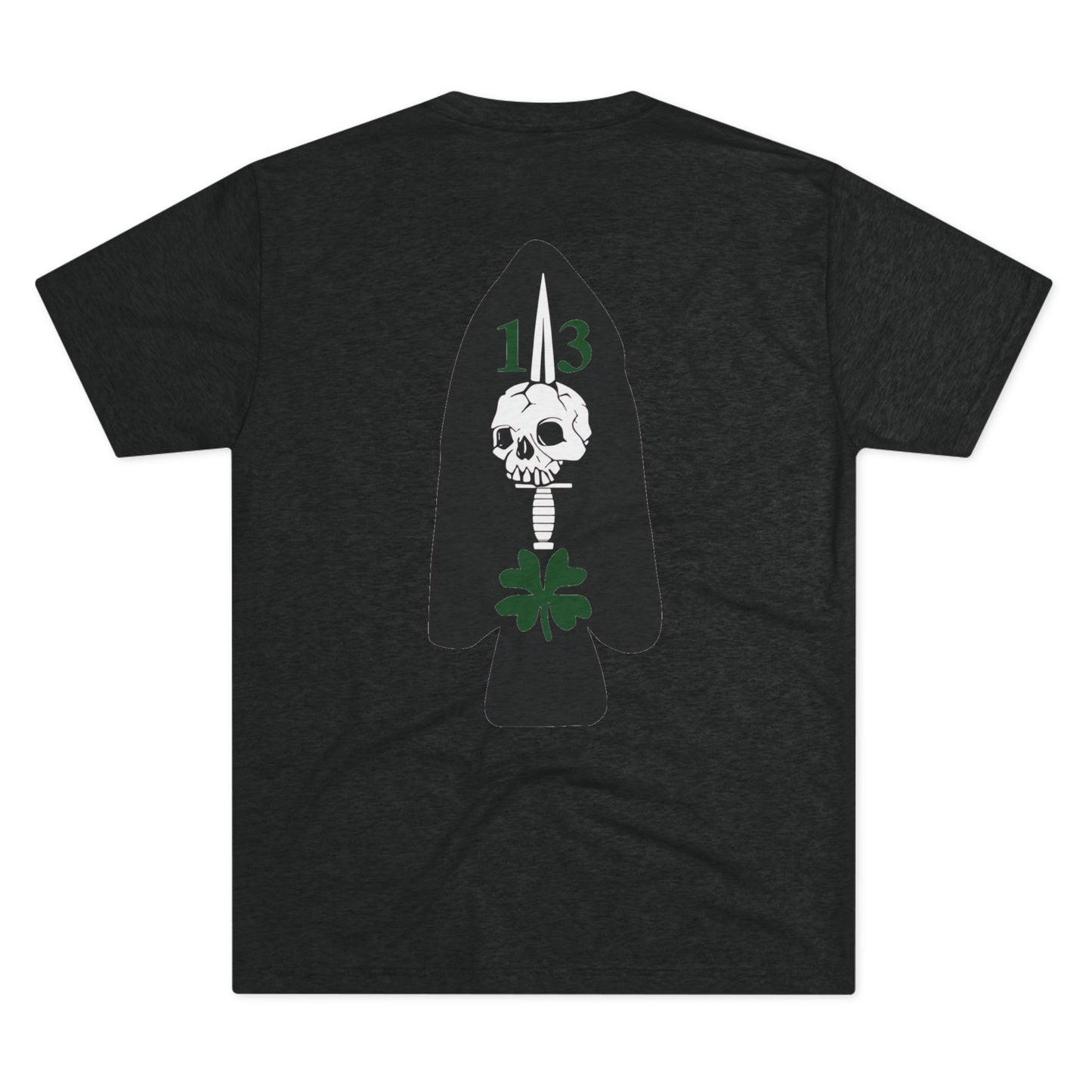 13 Team Shirt Green Clover (Tri-Blend)
