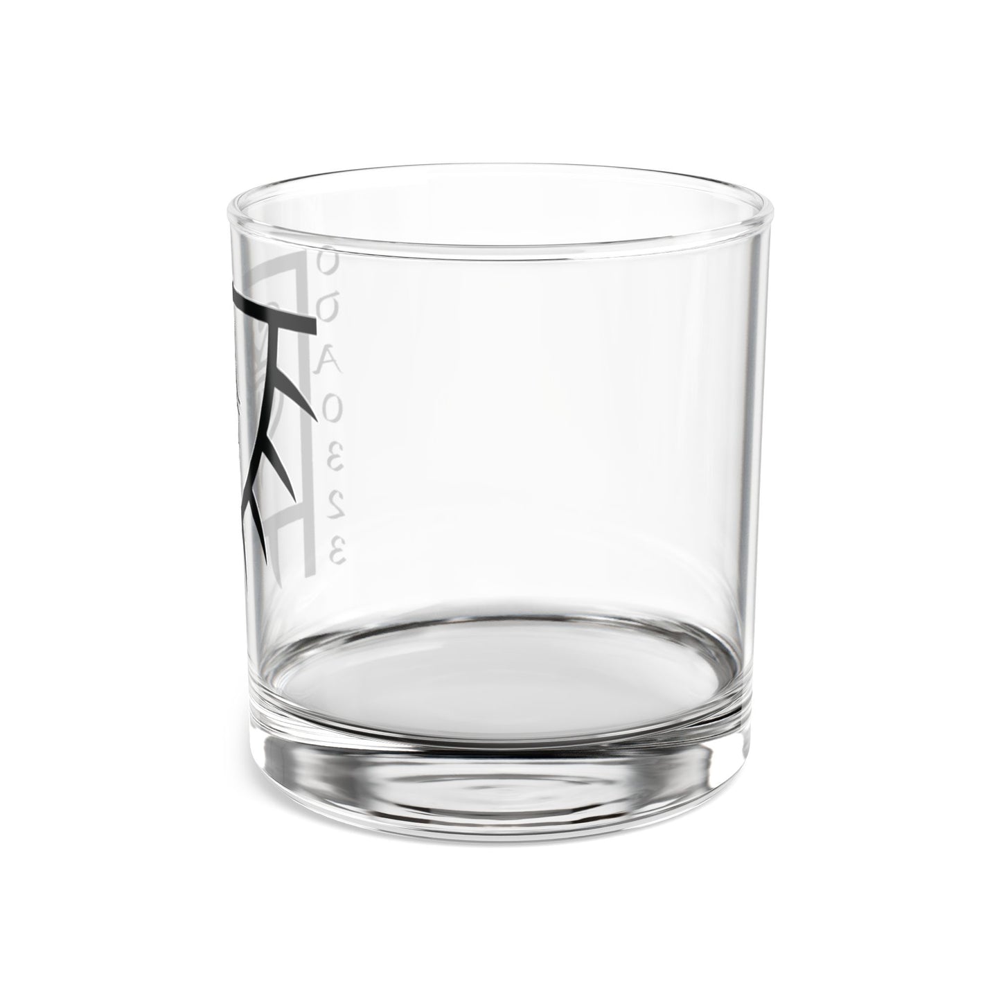 23 Legacy Crest Rocks Glass, 10oz