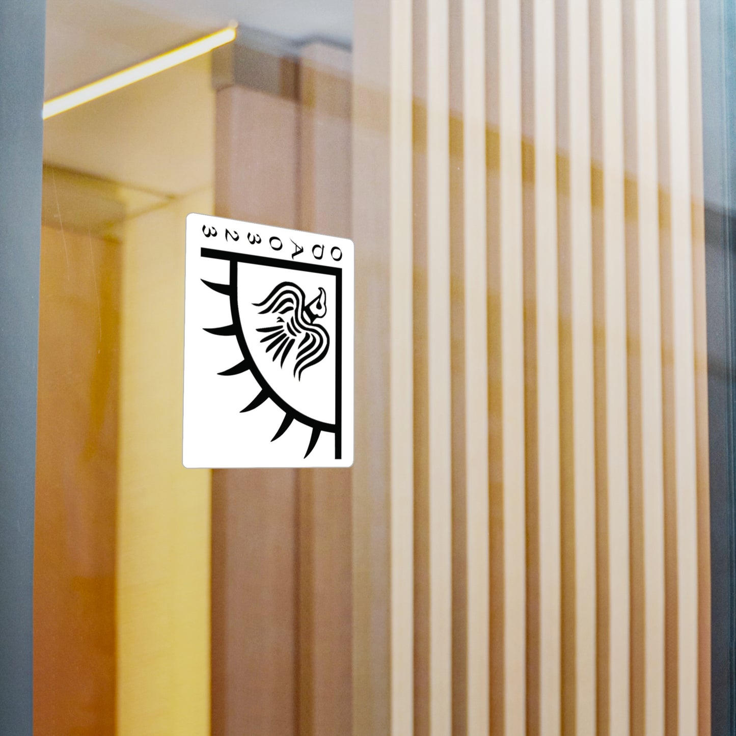 23 Legacy Crest Kiss-Cut Vinyl Decals