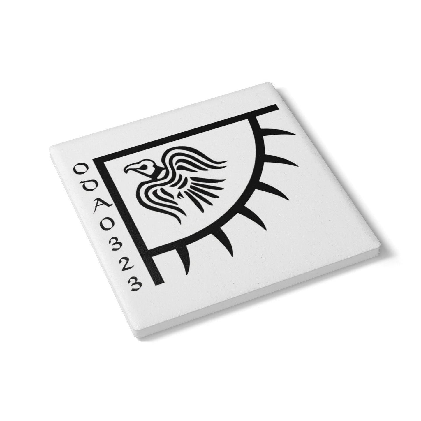 23 Legacy Crest Ceramic Coaster