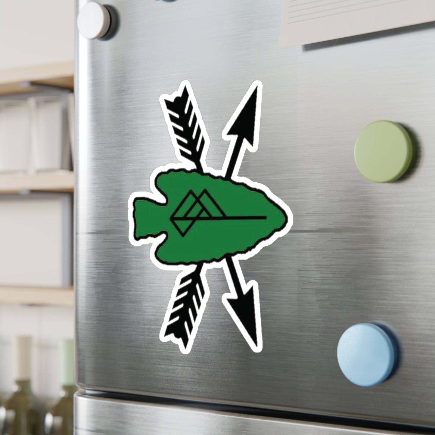 23 Crest Kiss-Cut Vinyl Decals