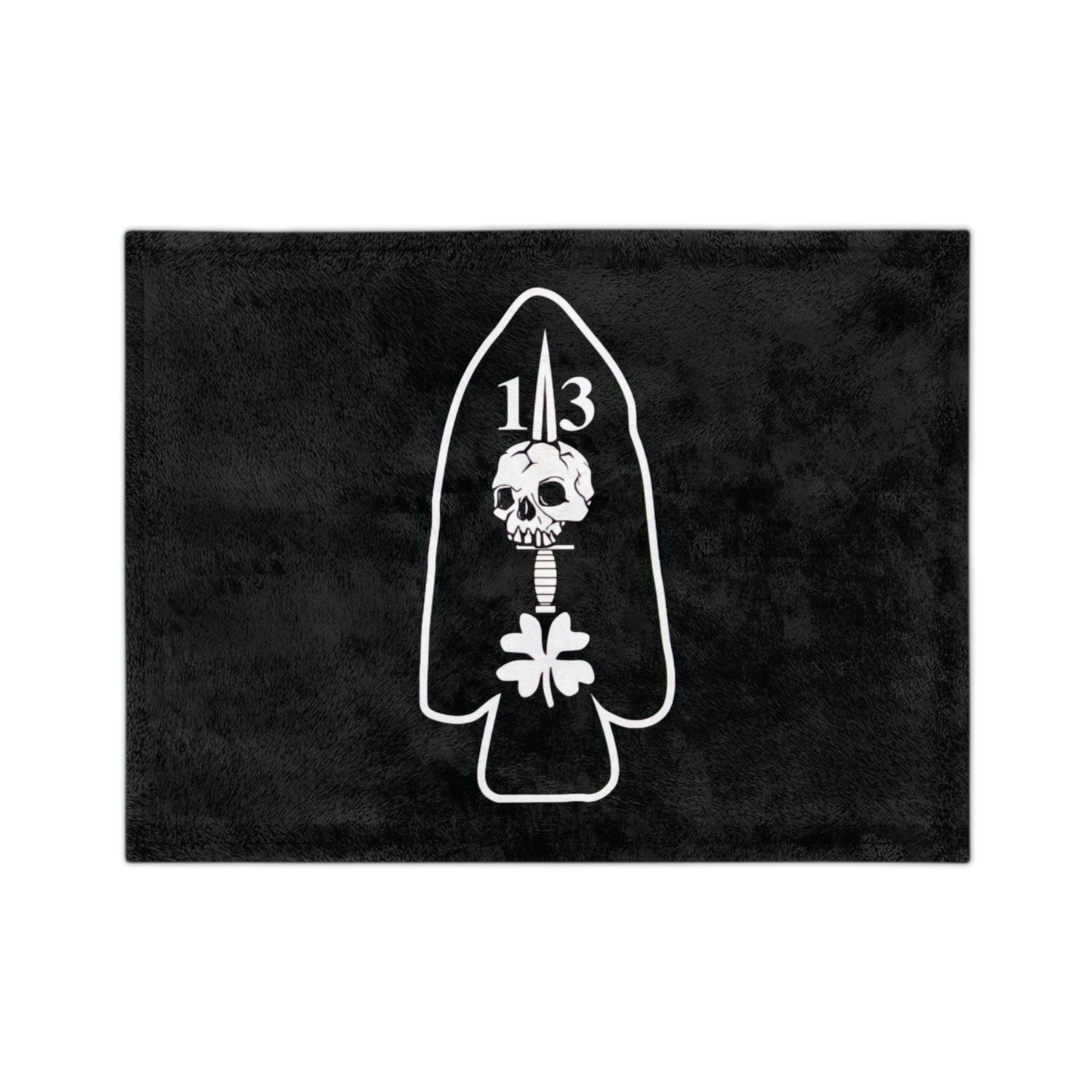 13 Crest Velveteen Microfiber Blanket