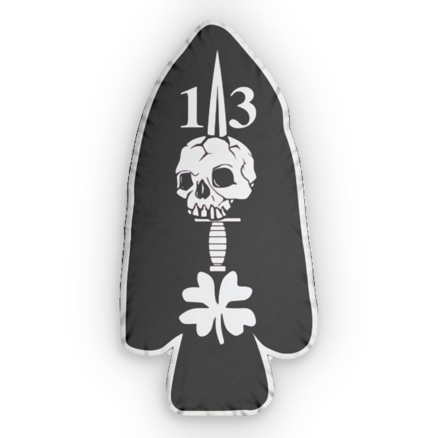 13 Crest Shaped Pillows
