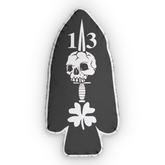 13 Crest Shaped Pillows