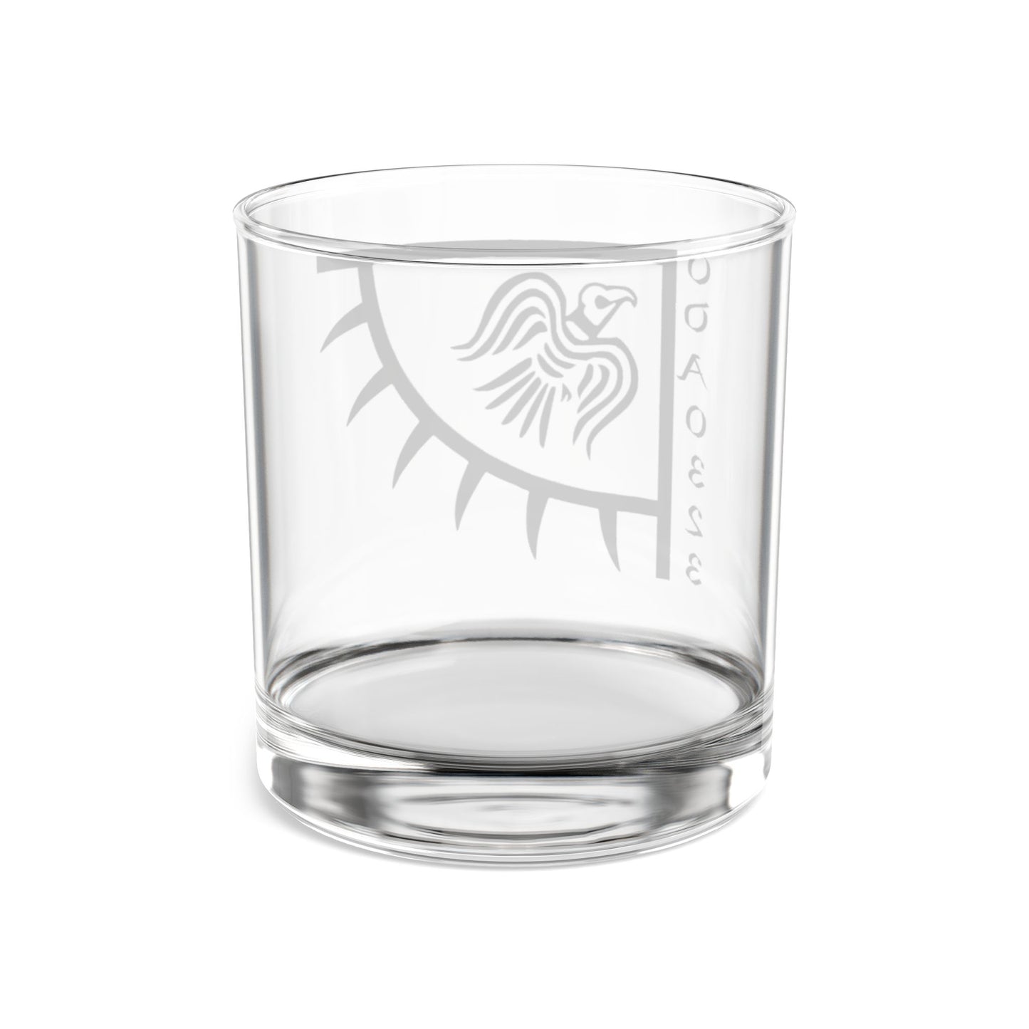 23 Legacy Crest Rocks Glass, 10oz