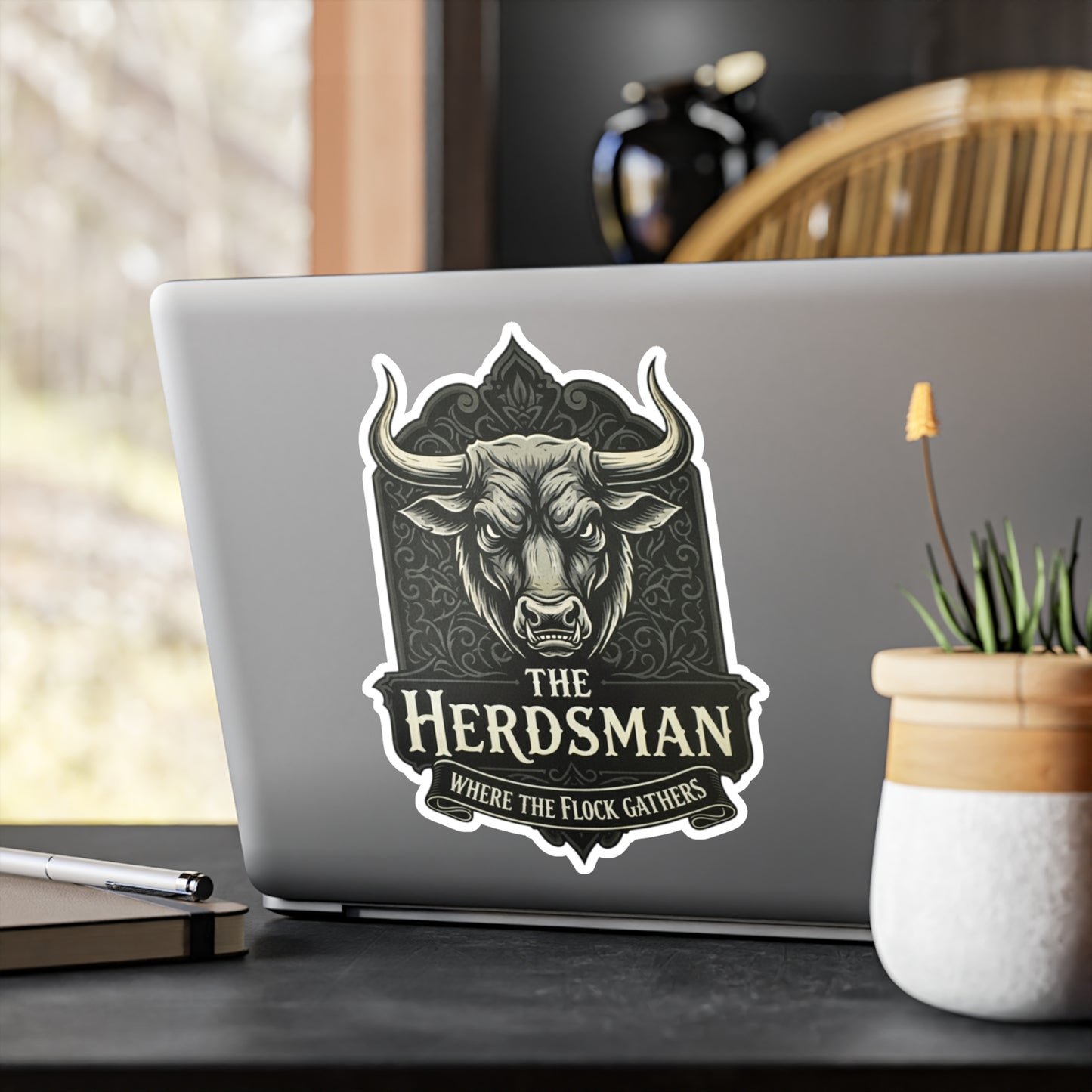 The Herdsman v2 Stickers