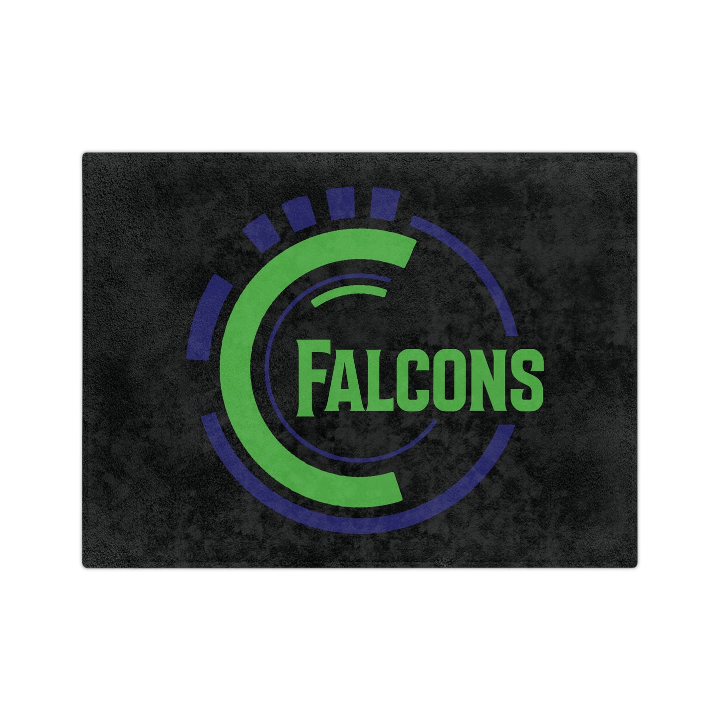 PTA Falcons Velveteen Microfiber Blanket | Soft Throw Blanket for Game Day | Sports Fan Gift | Cozy Home Decor | NFL Gift