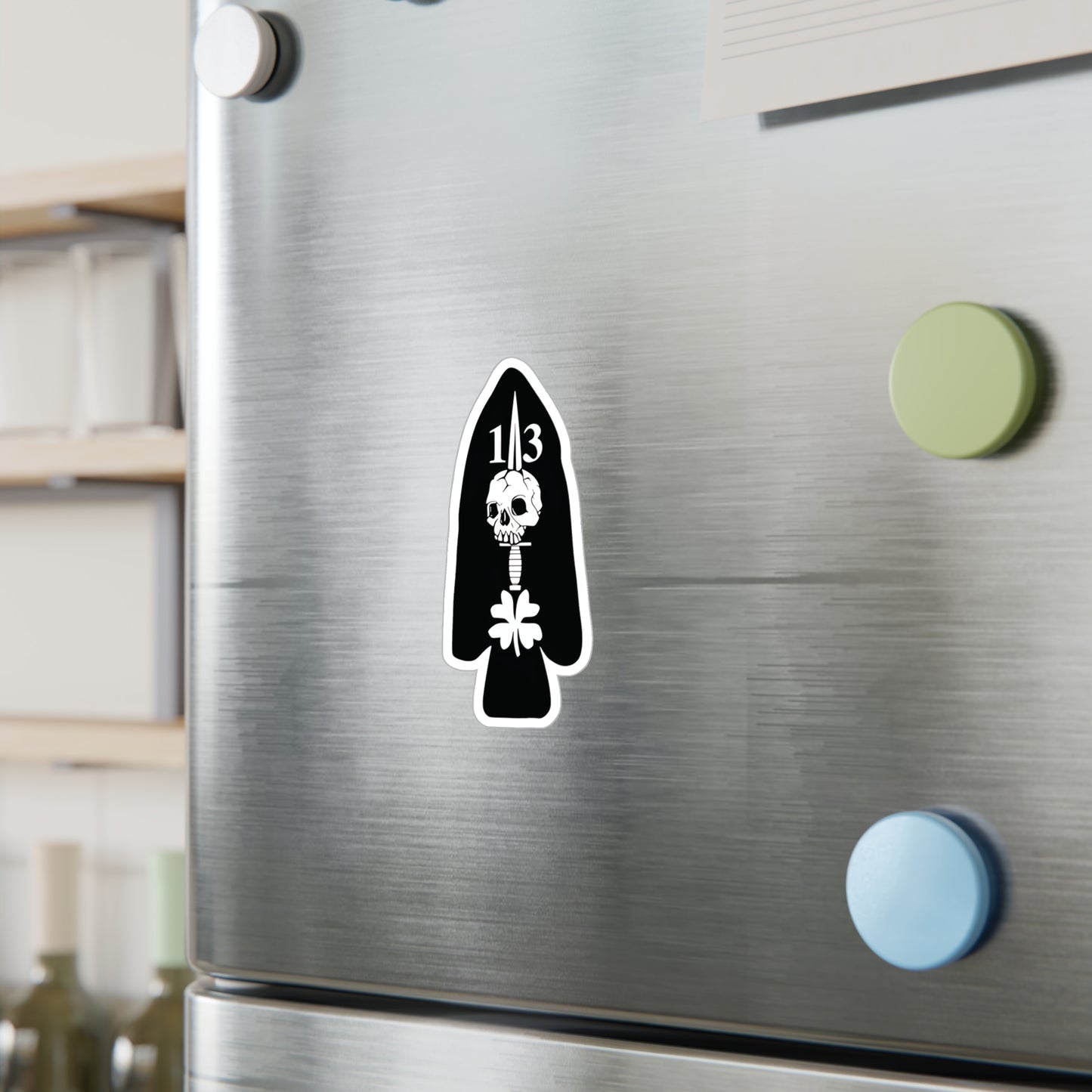 13 Crest Kiss-Cut Vinyl Decals