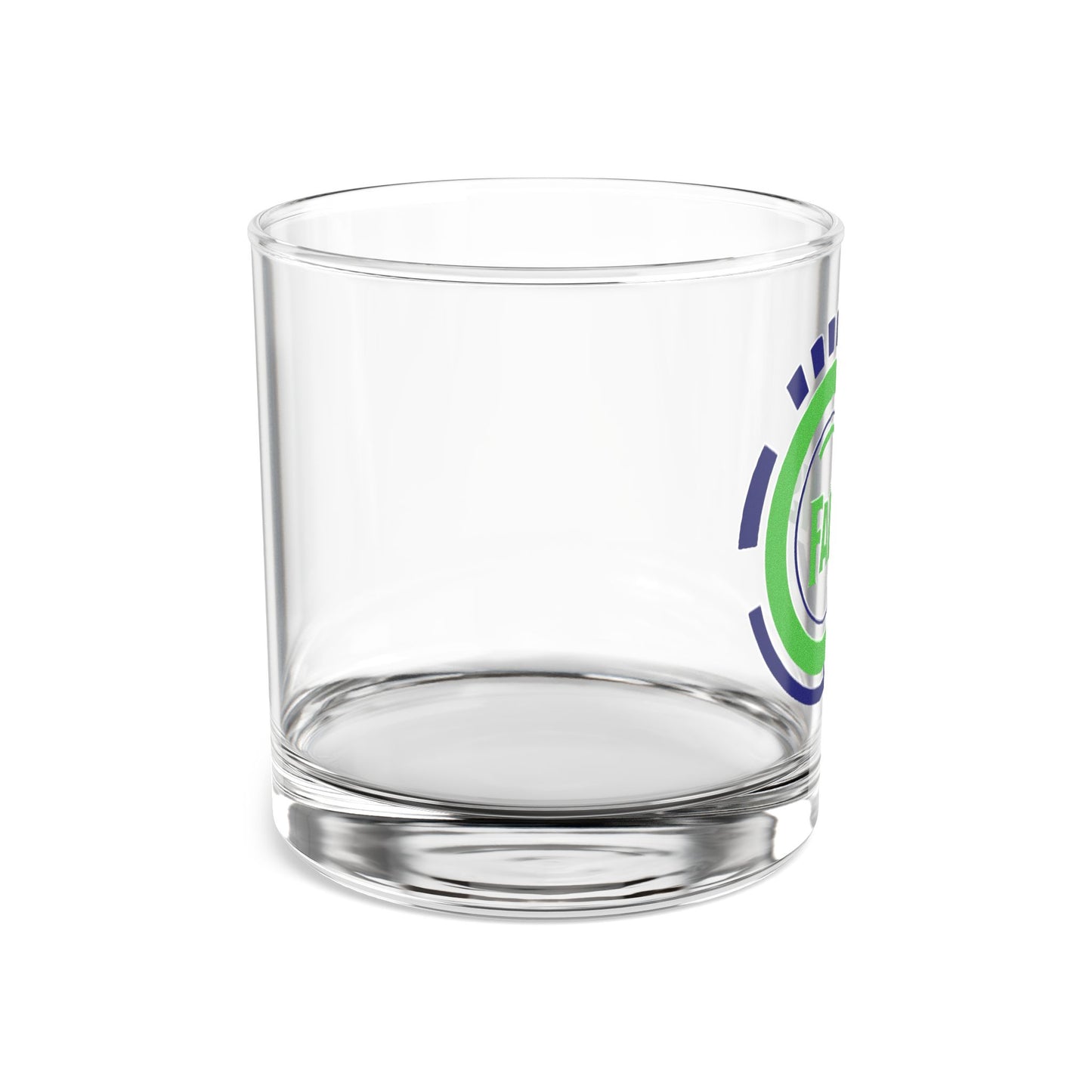 PTA Falcons Rocks Glass, 10oz
