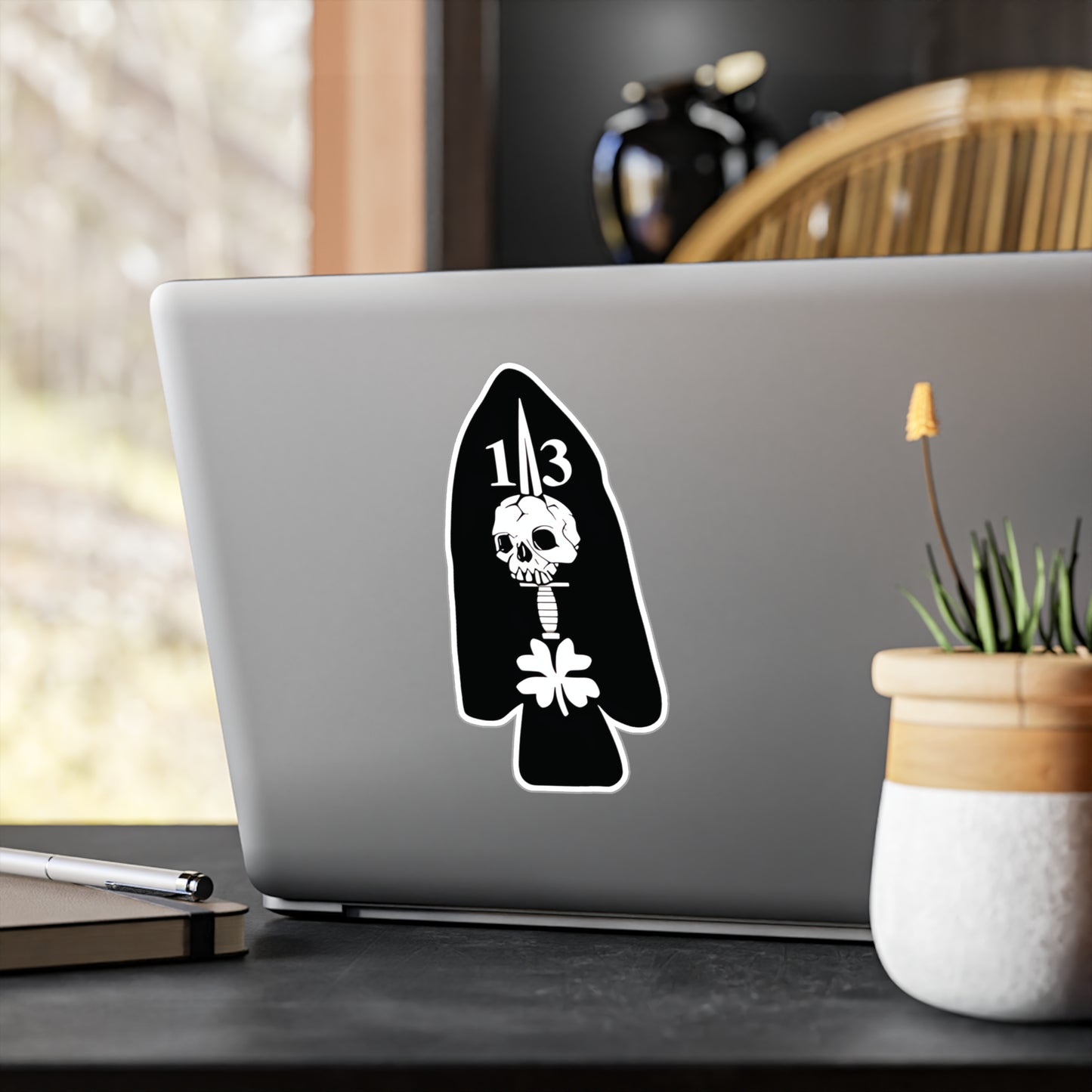 13 Crest Kiss-Cut Vinyl Decals