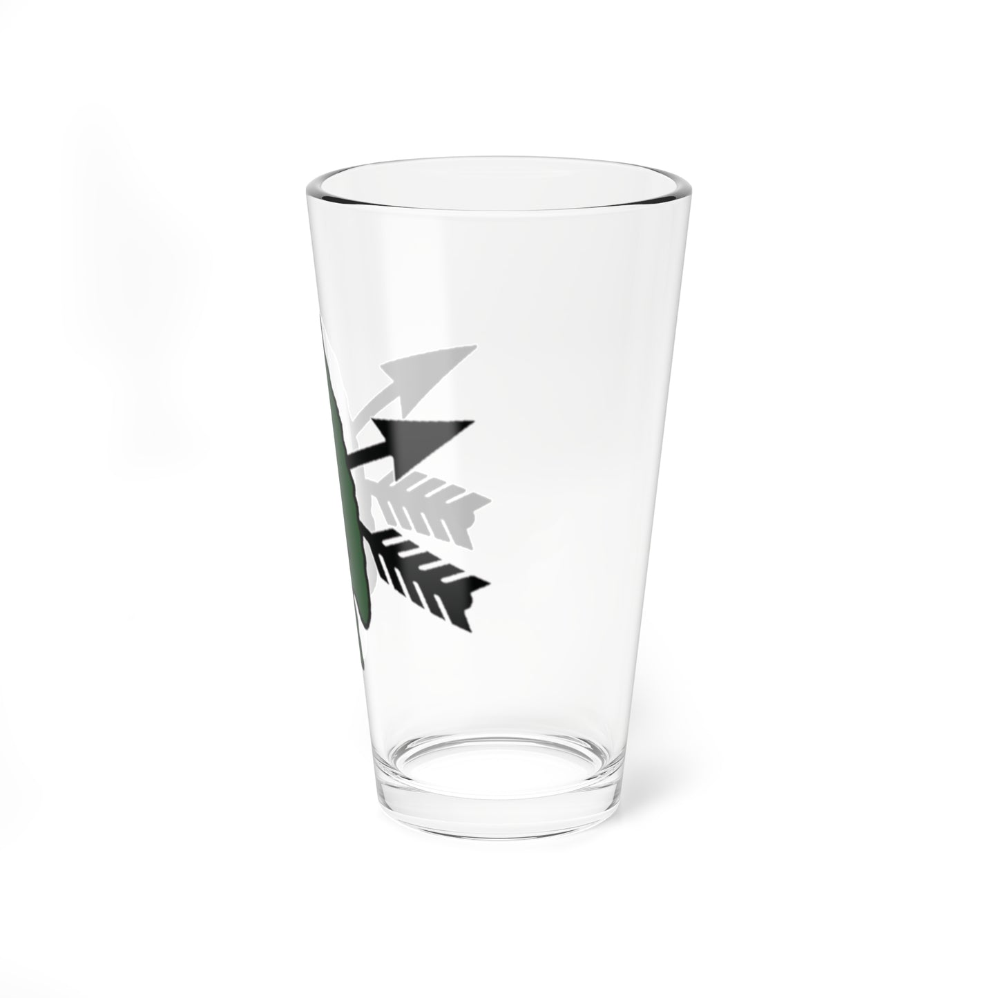 23 Crest Pint Glass, 16oz