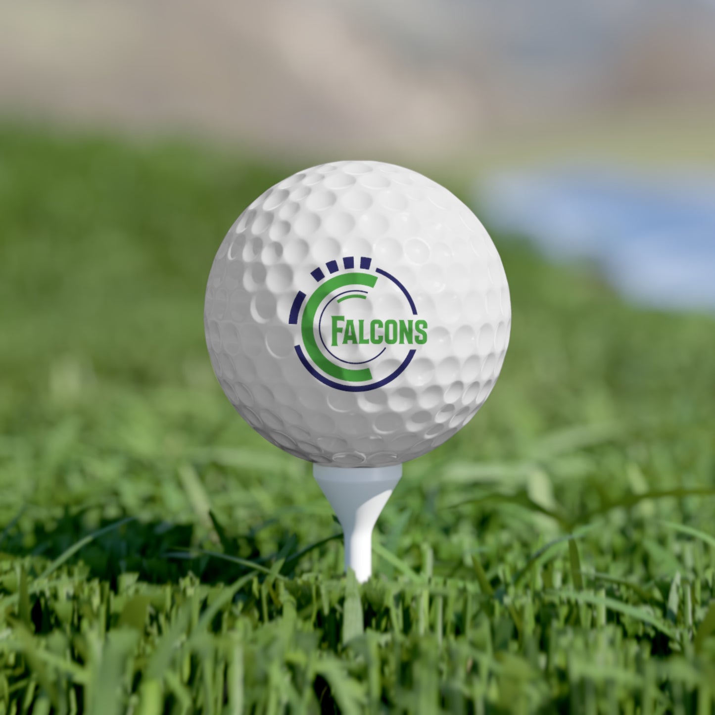 PTA Falcons Golf Balls, 6pcs