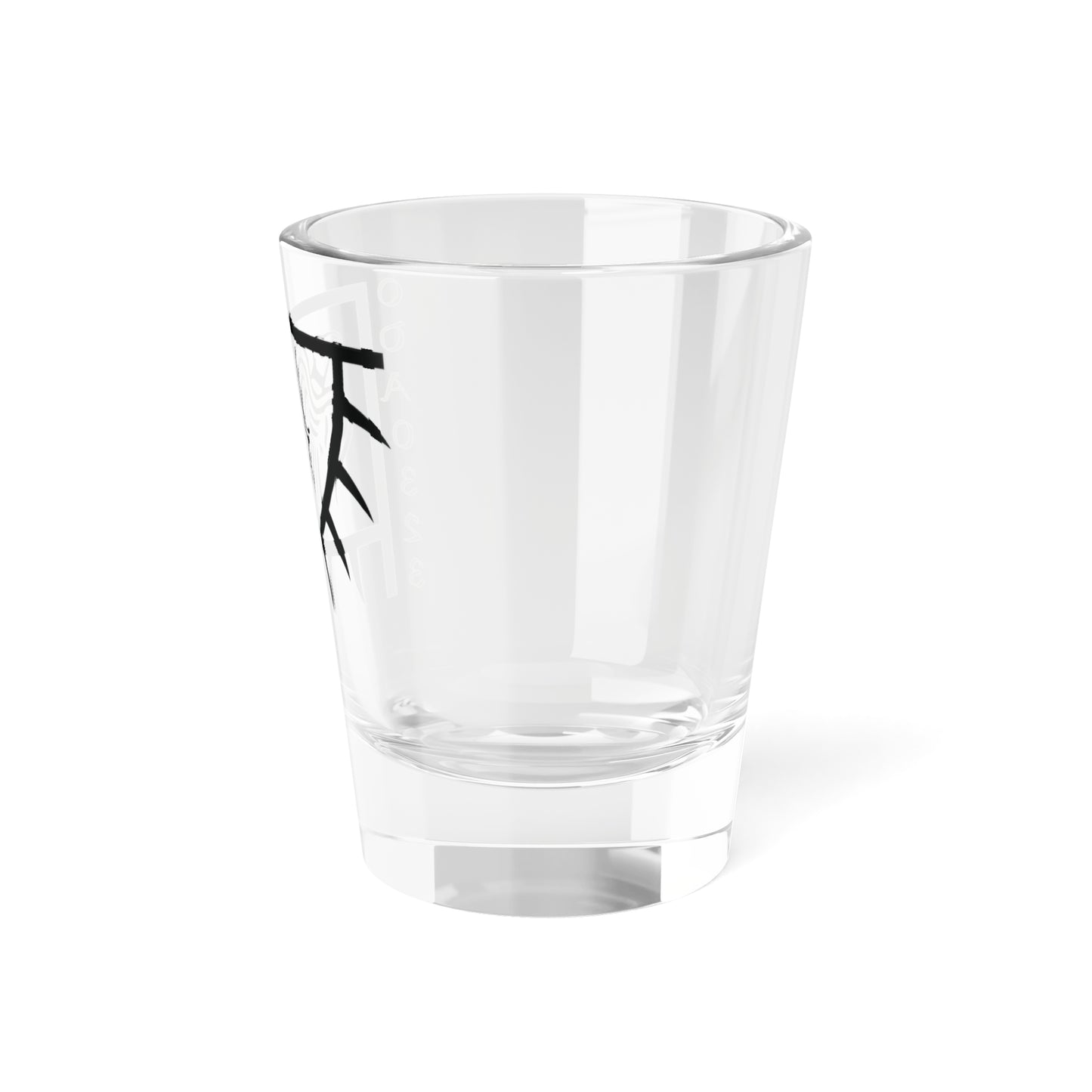 23 Legacy Crest Shot Glass, 1.5oz