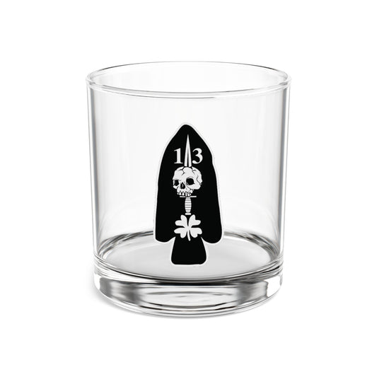 13 Crest Rocks Glass, 10oz