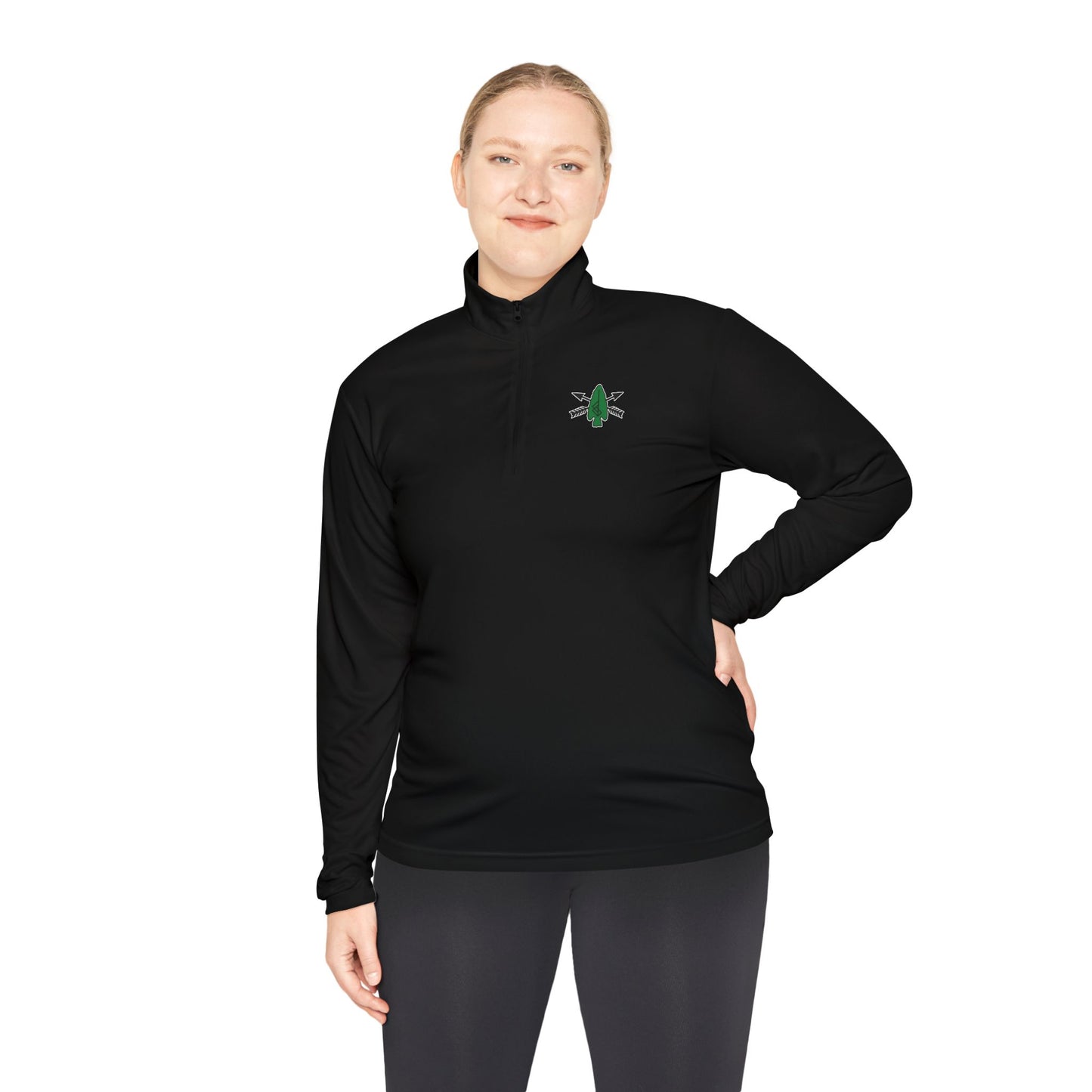 23 Crest Unisex Quarter-Zip Pullover (Lightweight)