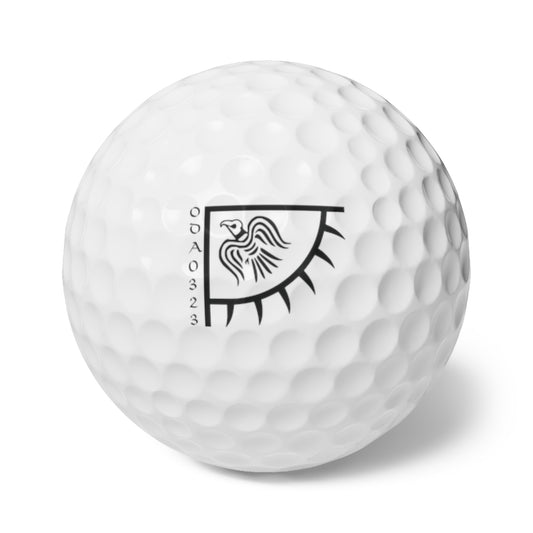 23 Legacy Crest Golf Balls, 6pcs