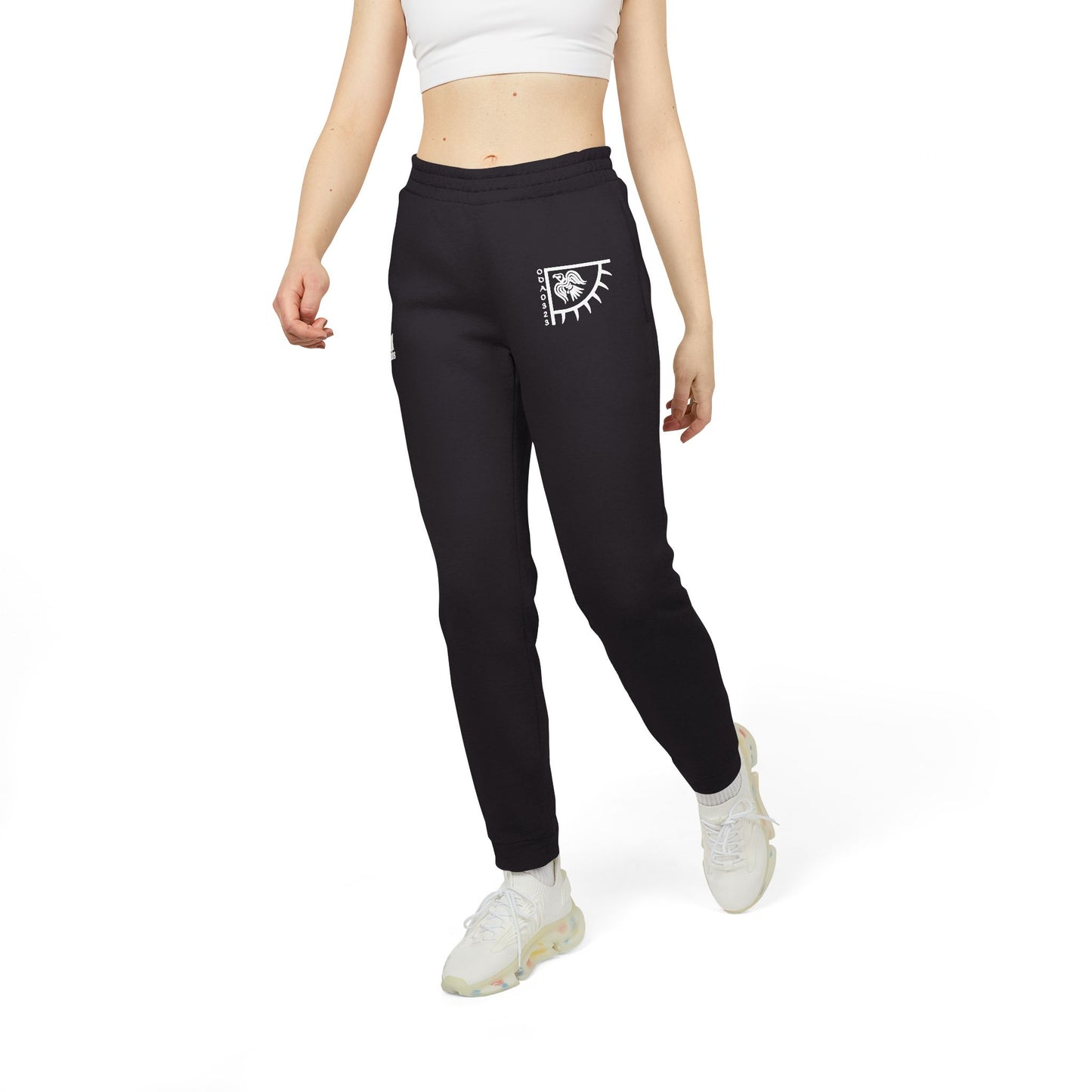 23 Legacy Crest adidas Unisex Fleece Joggers
