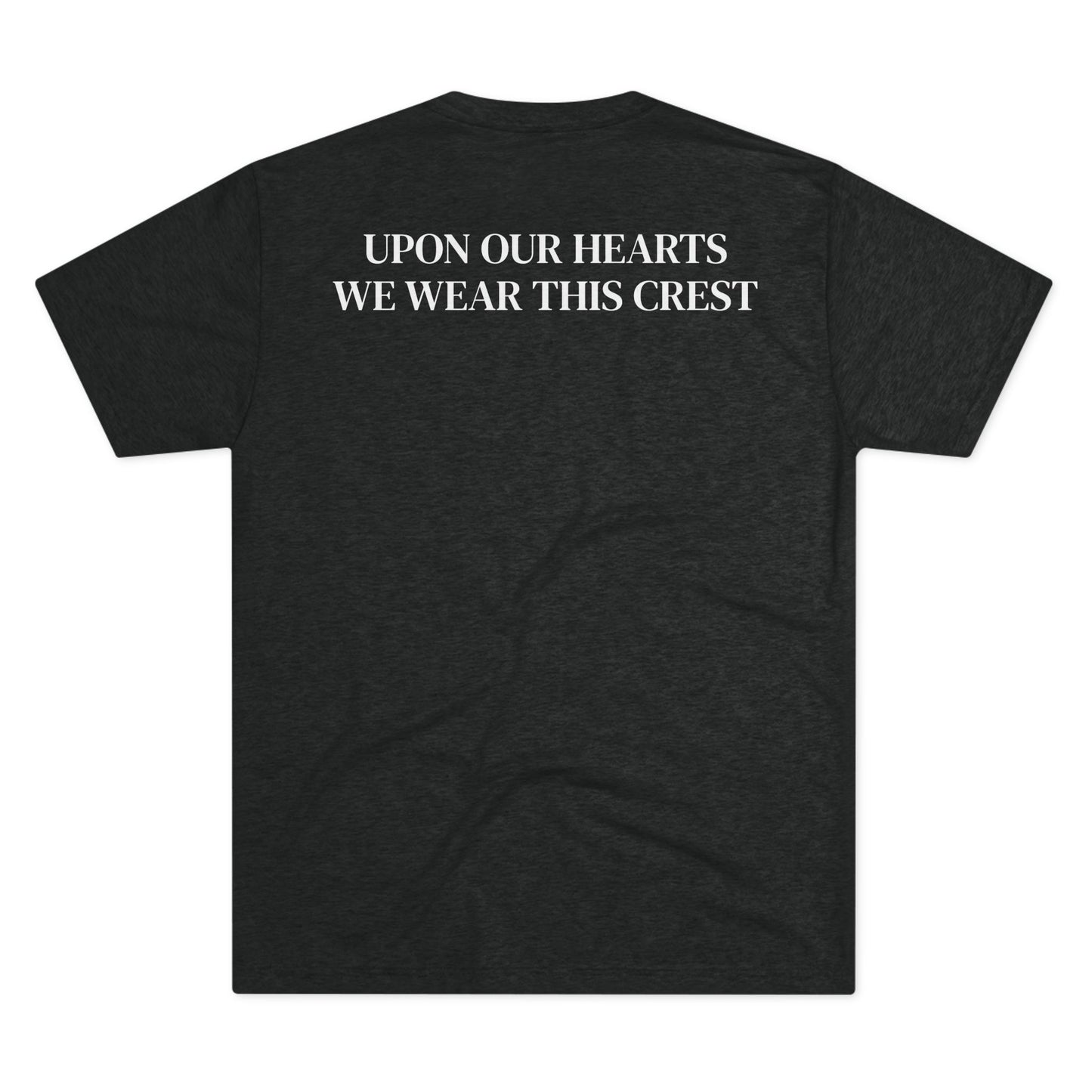 13 Crest "Upon Our Hearts" (Tri-Blend)