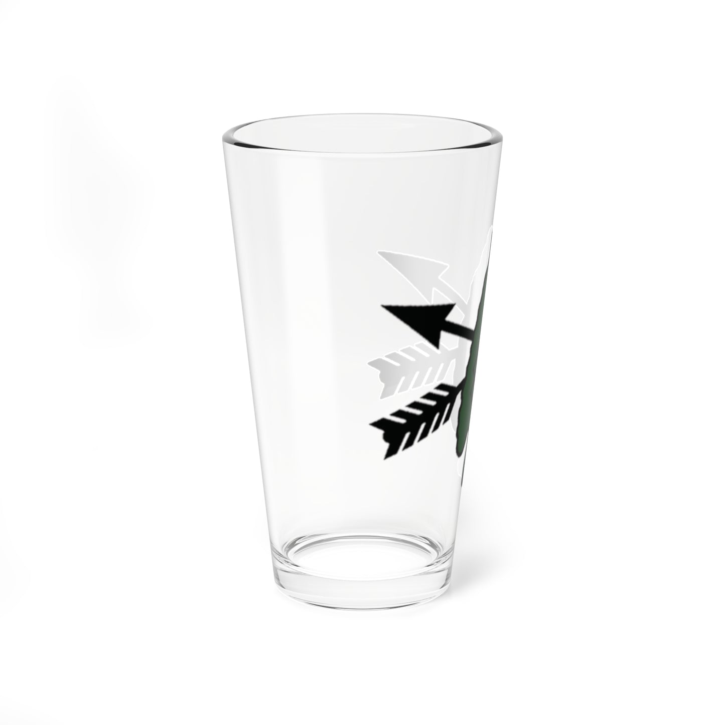 23 Crest Pint Glass, 16oz