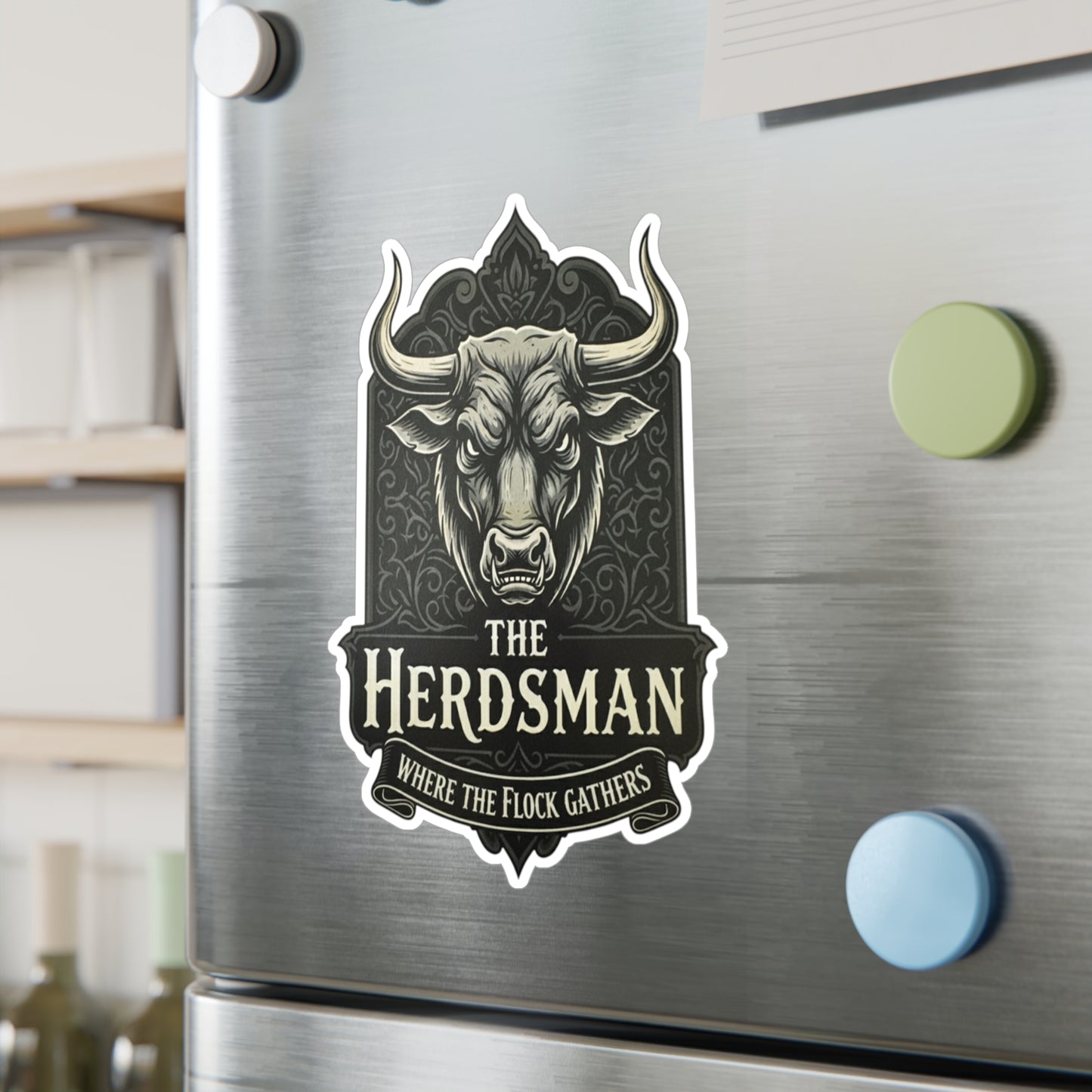 The Herdsman v2 Stickers