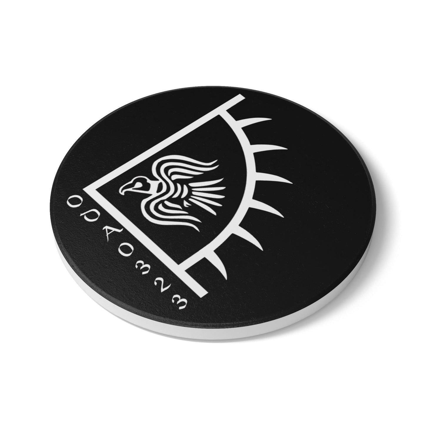 23 Legacy Crest Ceramic Coaster