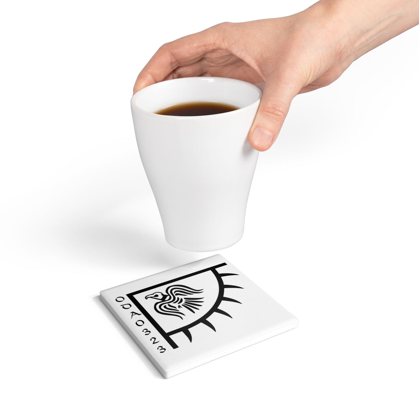 23 Legacy Crest Ceramic Coaster