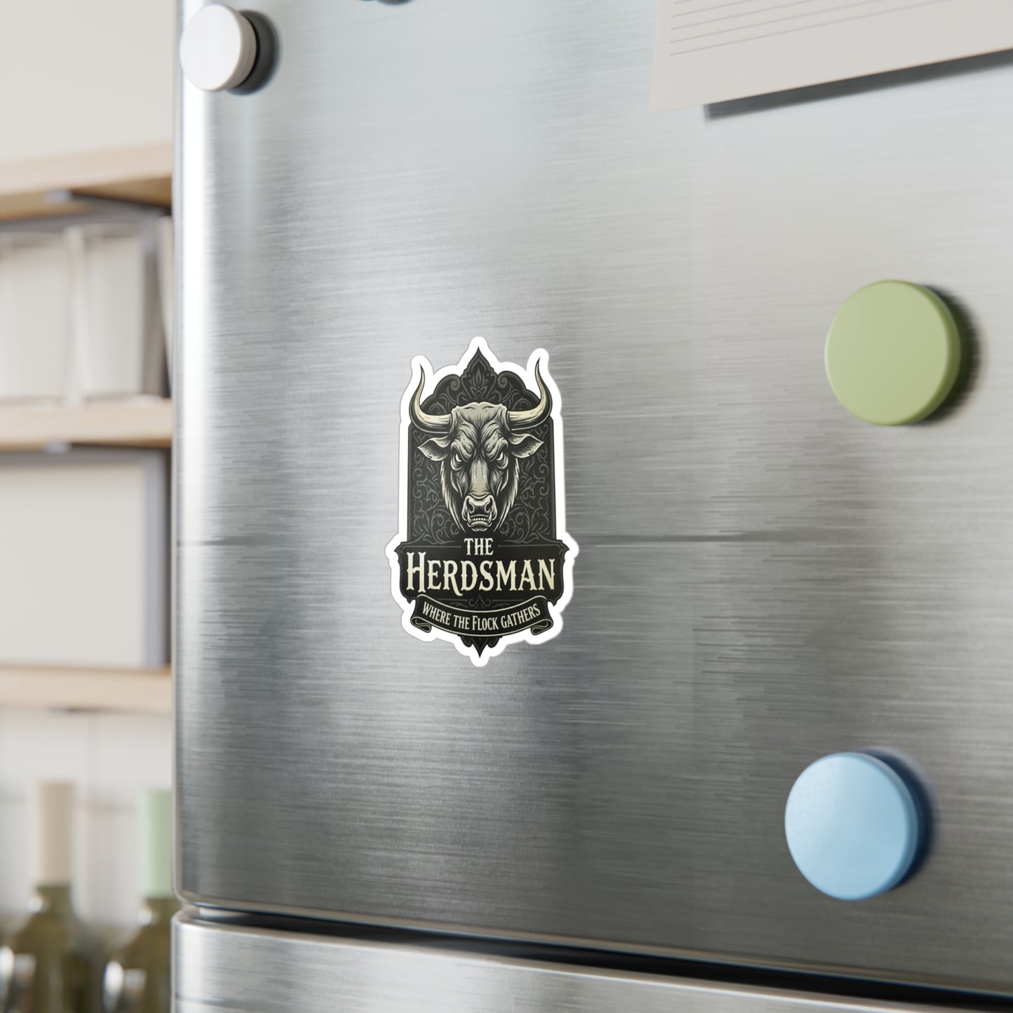 The Herdsman v2 Stickers