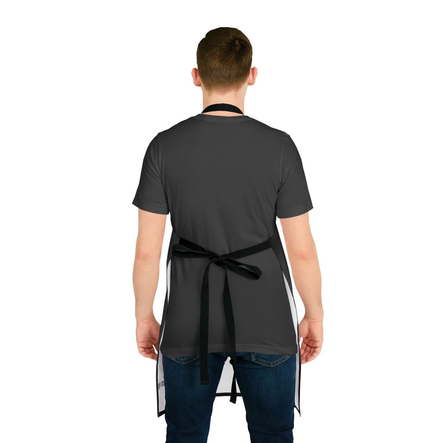 13 Crest Apron "Who let the Charlie cook?"