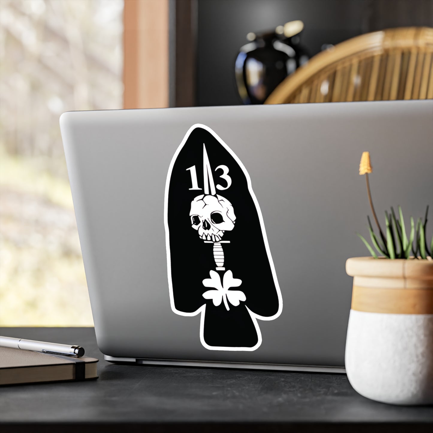 13 Crest Kiss-Cut Vinyl Decals