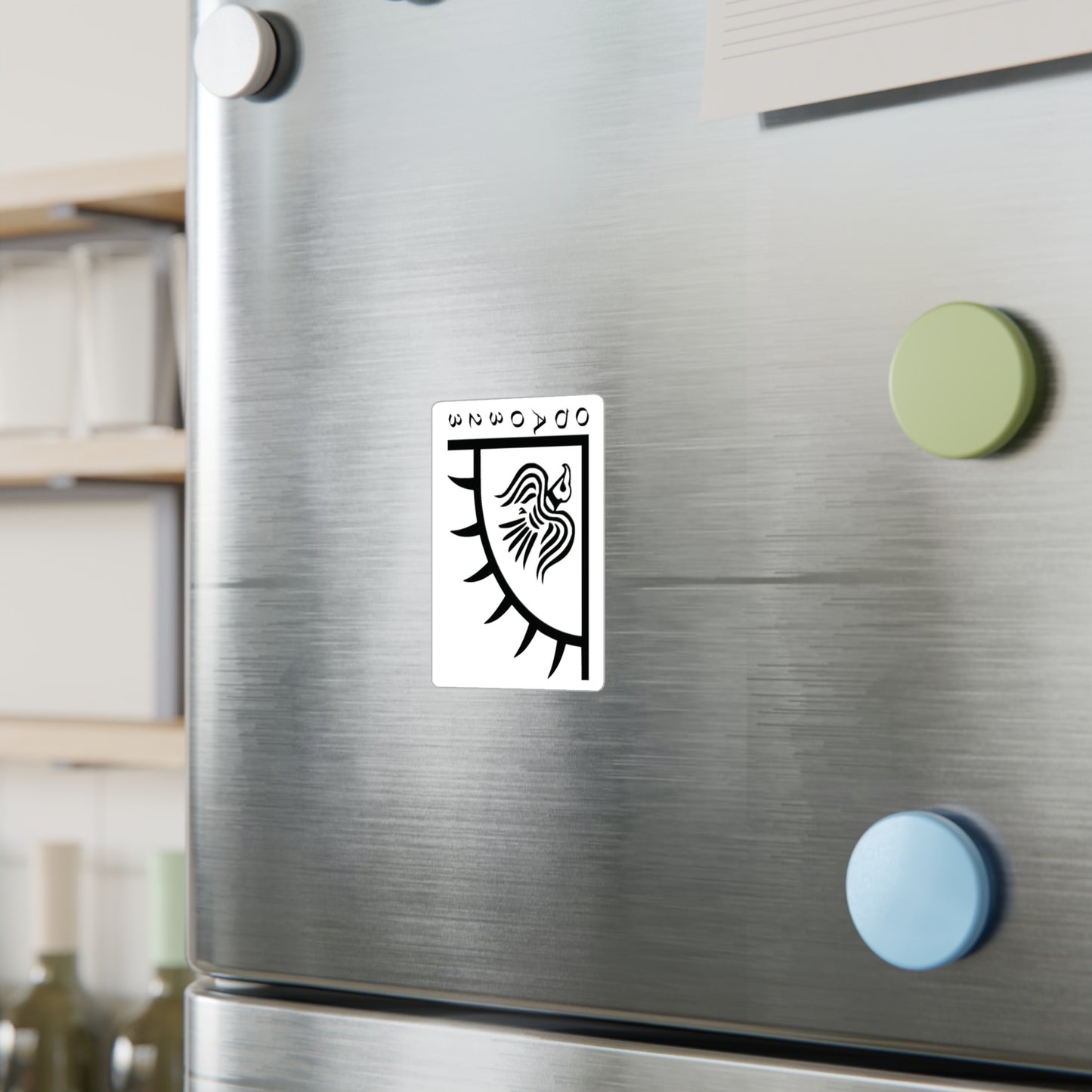 23 Legacy Crest Kiss-Cut Vinyl Decals