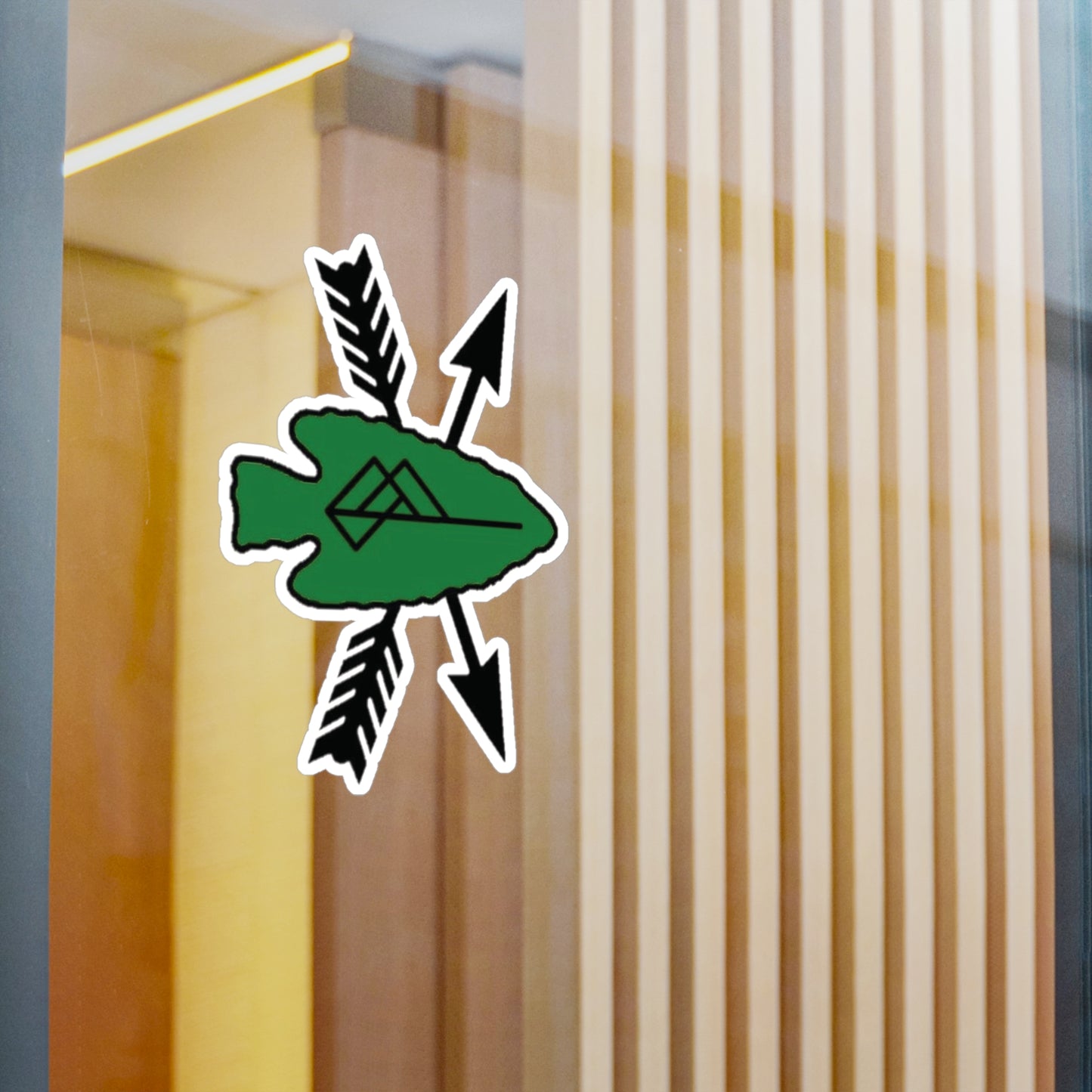 23 Crest Kiss-Cut Vinyl Decals