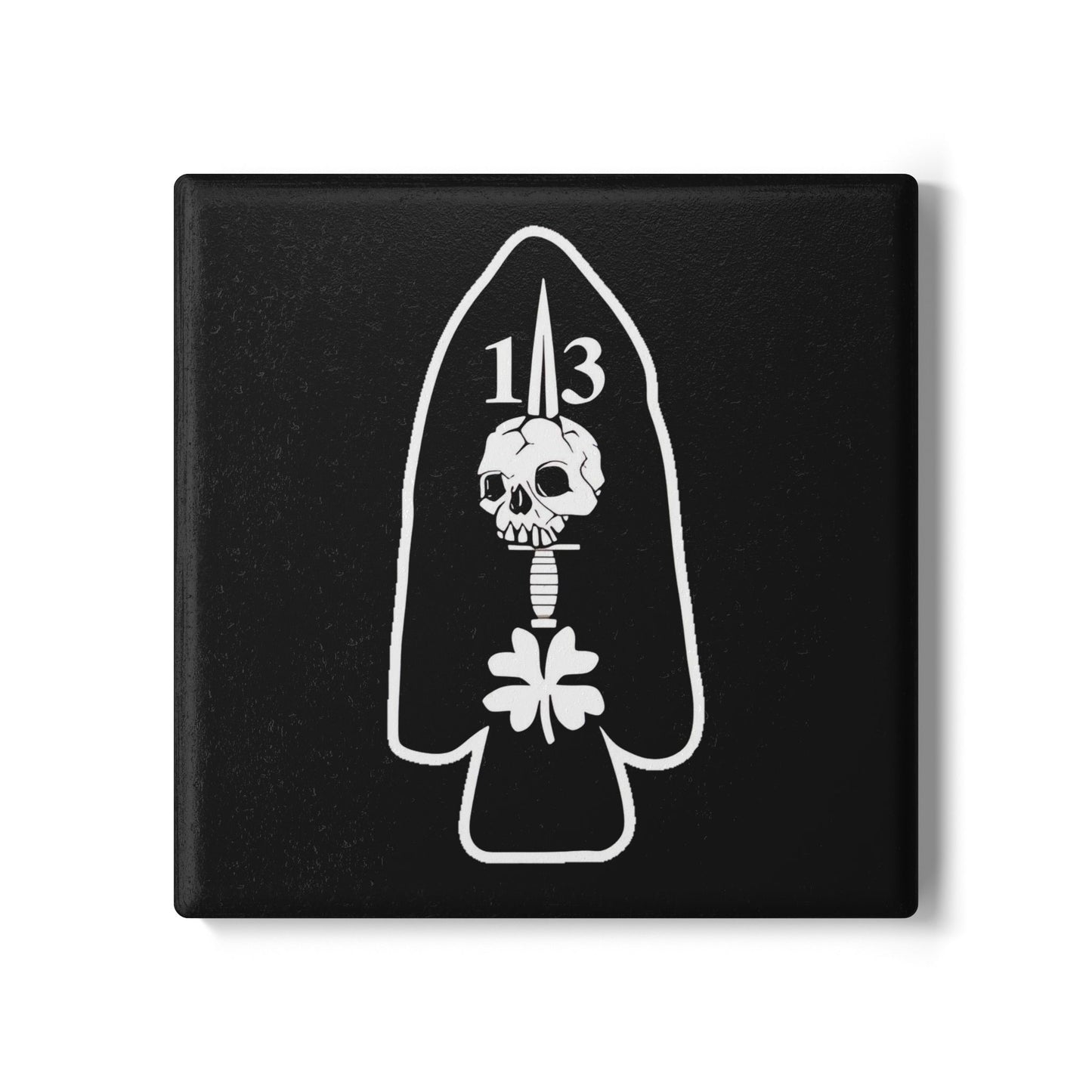 13 Crest Ceramic Coaster