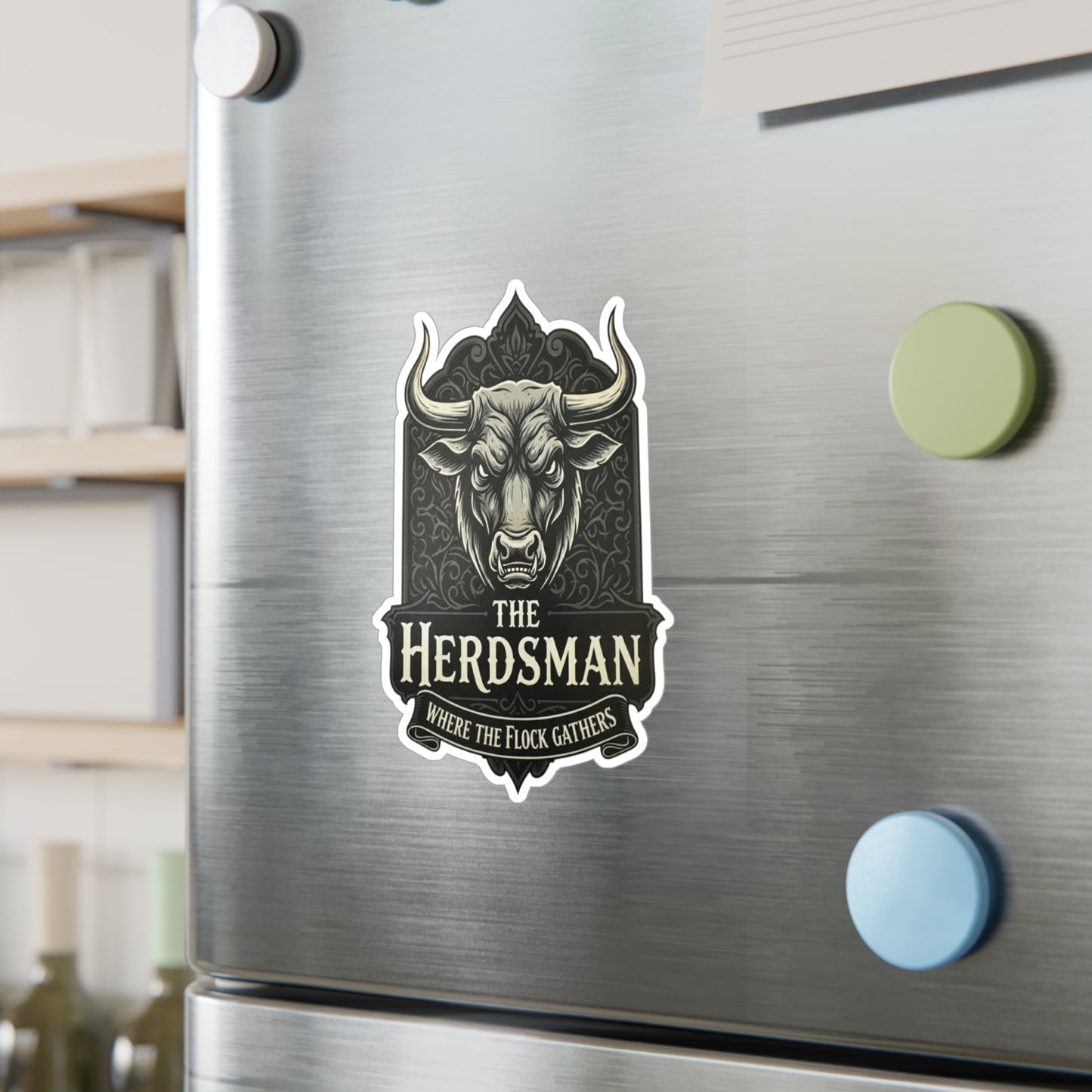 The Herdsman v2 Stickers